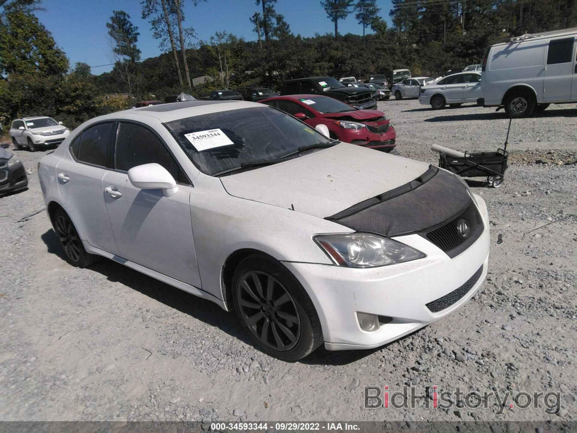 Photo JTHCK262785024045 - LEXUS IS 250 2008