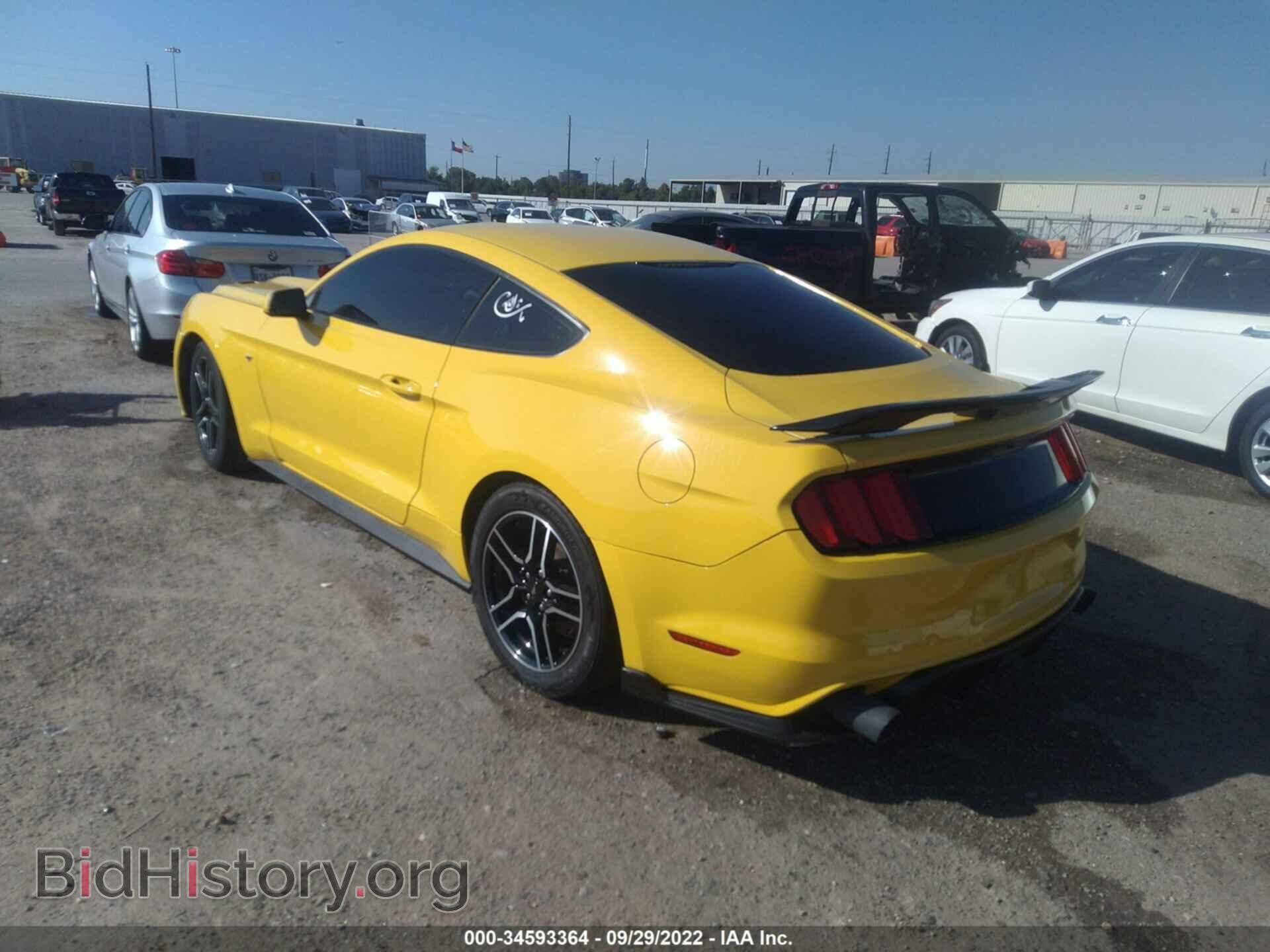 2015 FORD MUSTANG - VIN: 1FA6P8AM6F5379190 - Фото 3