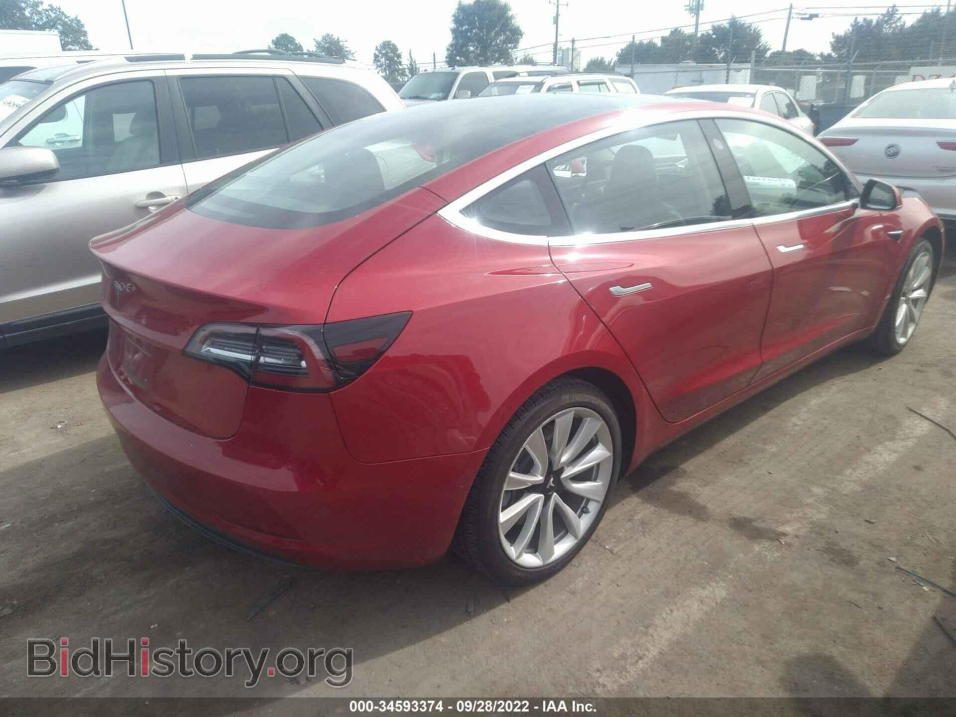 2018 TESLA MODEL 3 - VIN: 5YJ3E1EA0JF061597 - Фото 4