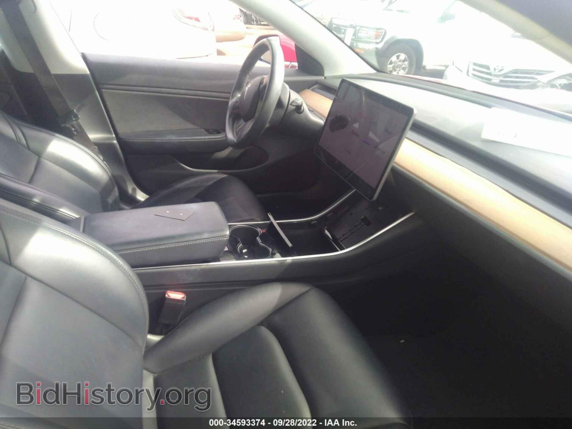 2018 TESLA MODEL 3 - VIN: 5YJ3E1EA0JF061597 - Фото 5