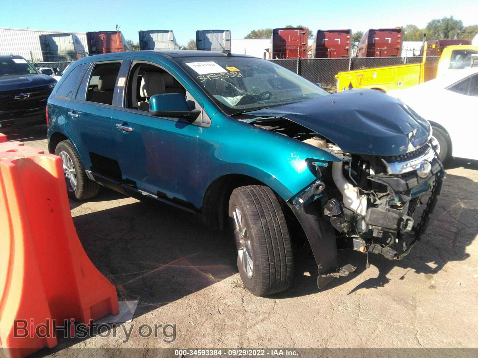 Фотография 2FMDK3JC3BBA68411 - FORD EDGE 2011