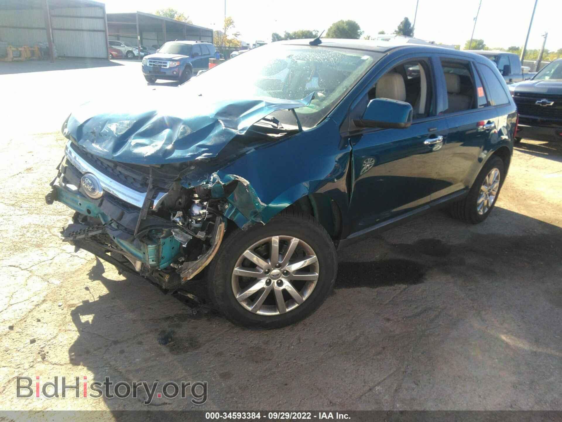 2011 FORD EDGE - VIN: 2FMDK3JC3BBA68411 - Photo 2