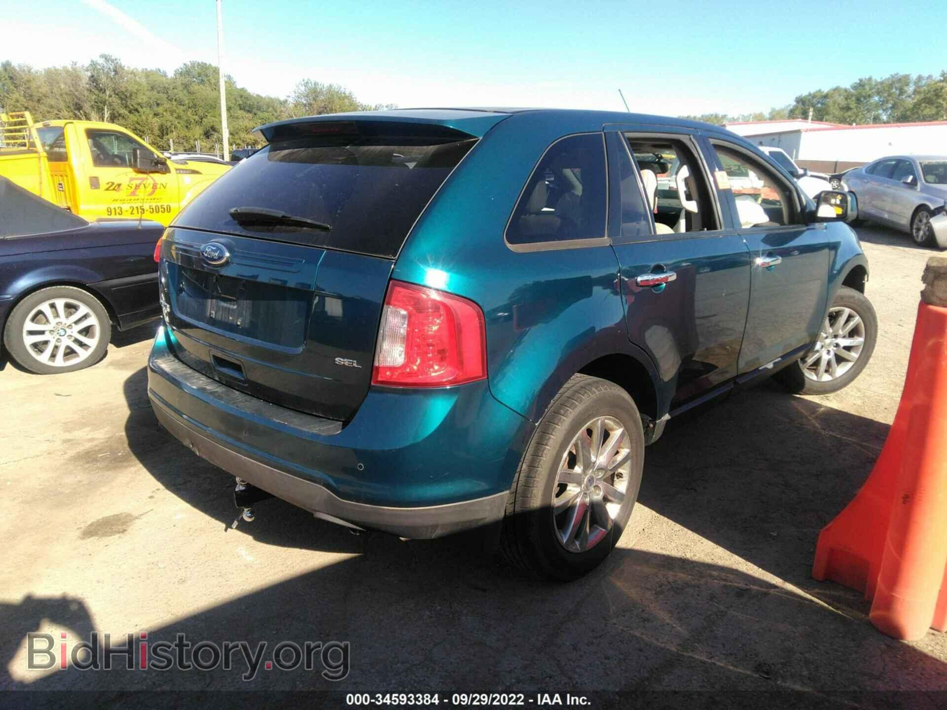 2011 FORD EDGE - VIN: 2FMDK3JC3BBA68411 - Photo 4