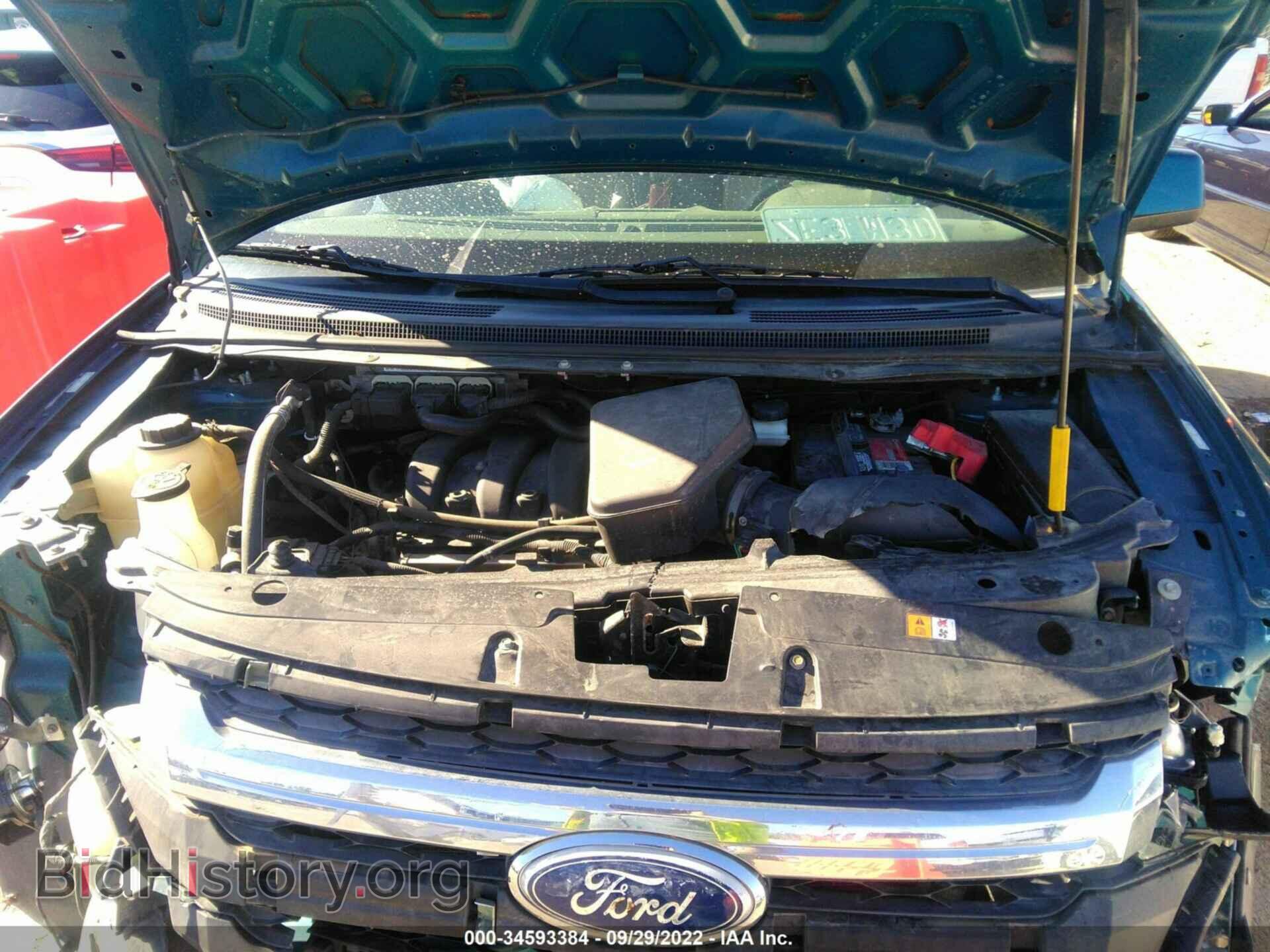 2011 FORD EDGE - VIN: 2FMDK3JC3BBA68411 - Photo 10