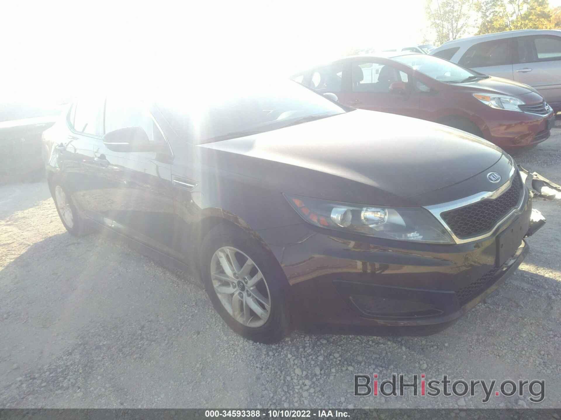 Photo KNAGM4A77B5186743 - KIA OPTIMA 2011