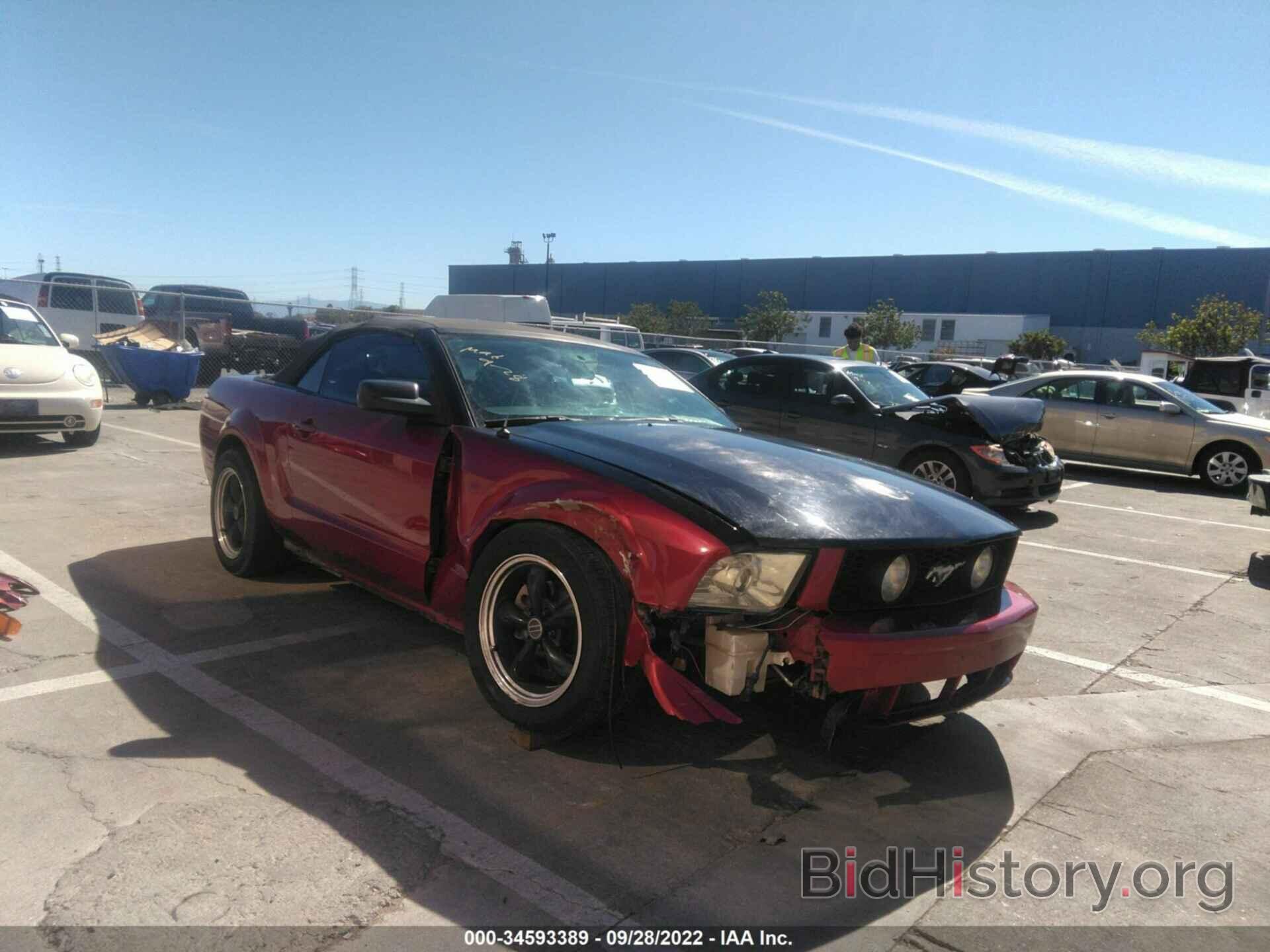 Photo 1ZVFT84N575301556 - FORD MUSTANG 2007