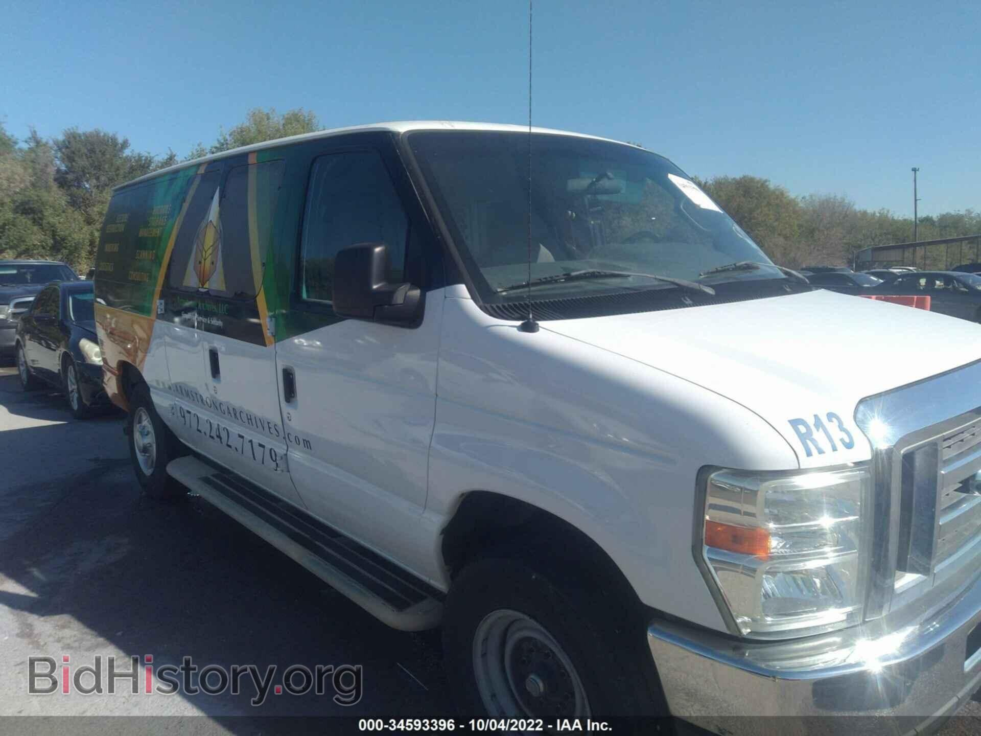 Photo 1FTNE2EW8BDB24352 - FORD ECONOLINE CARGO VAN 2011