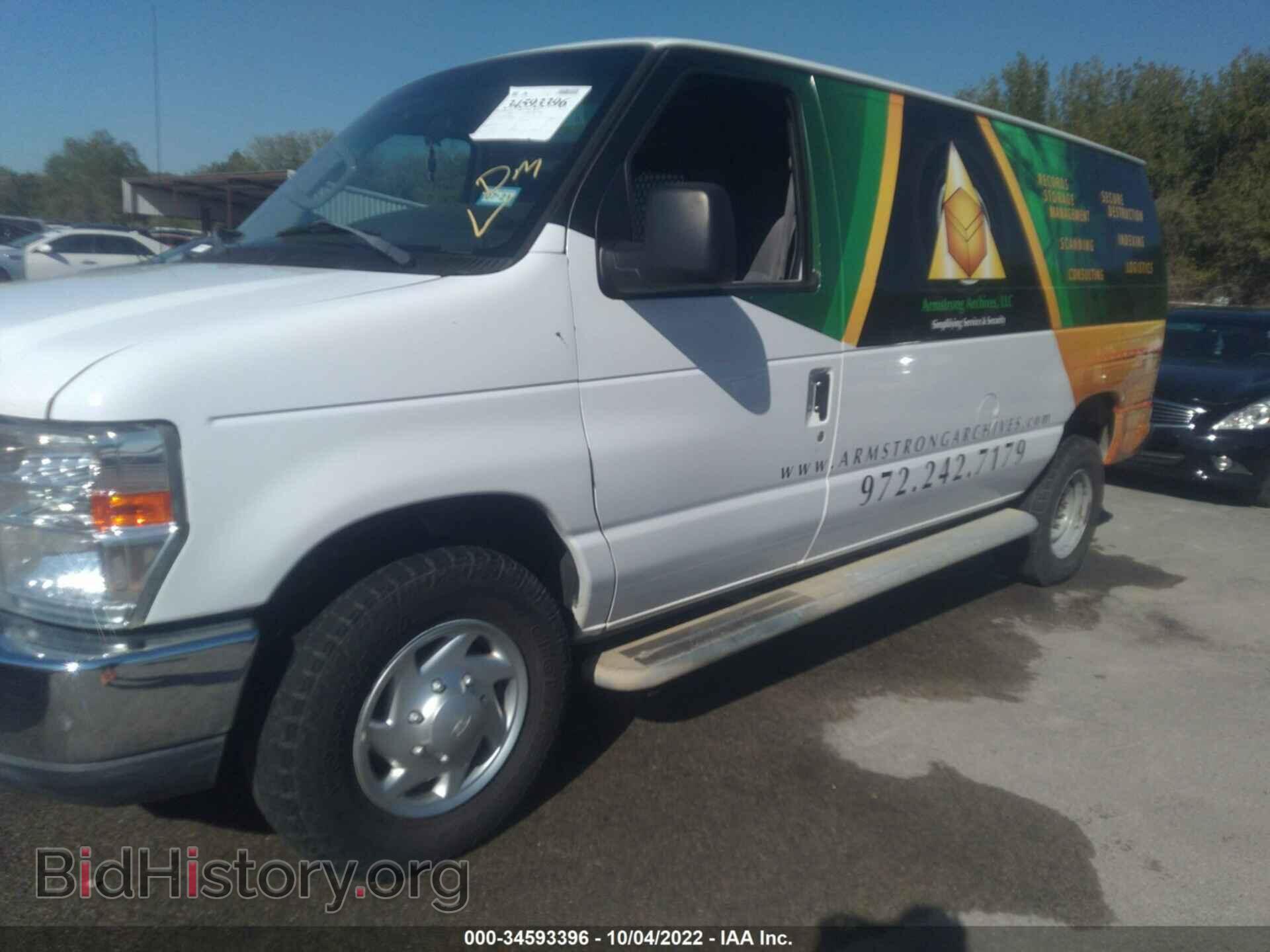 2011 FORD ECONOLINE CARGO VAN - VIN: 1FTNE2EW8BDB24352 - Фото 2