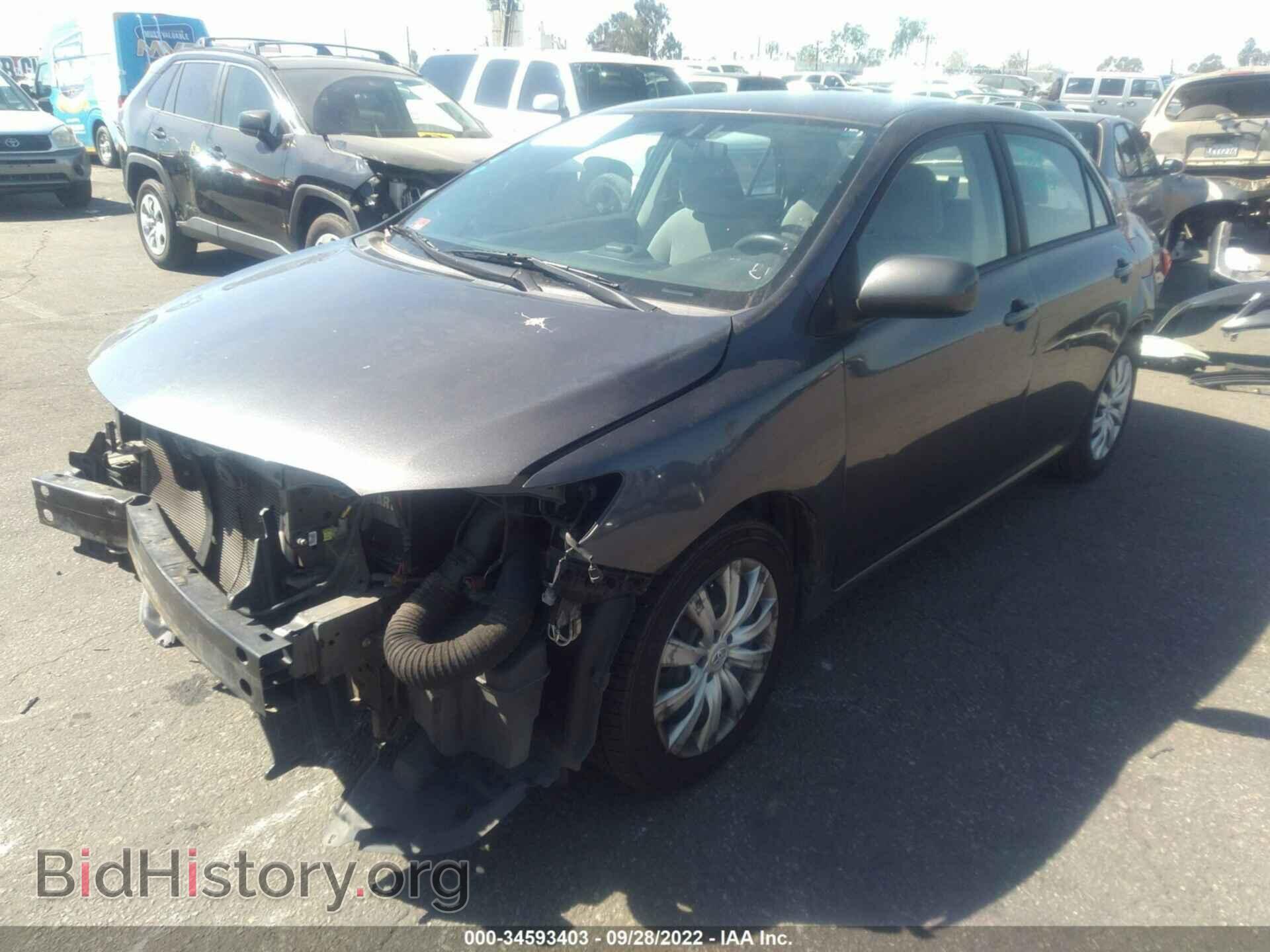 2012 TOYOTA COROLLA - VIN: 5YFBU4EE6CP047732 - Фото 2