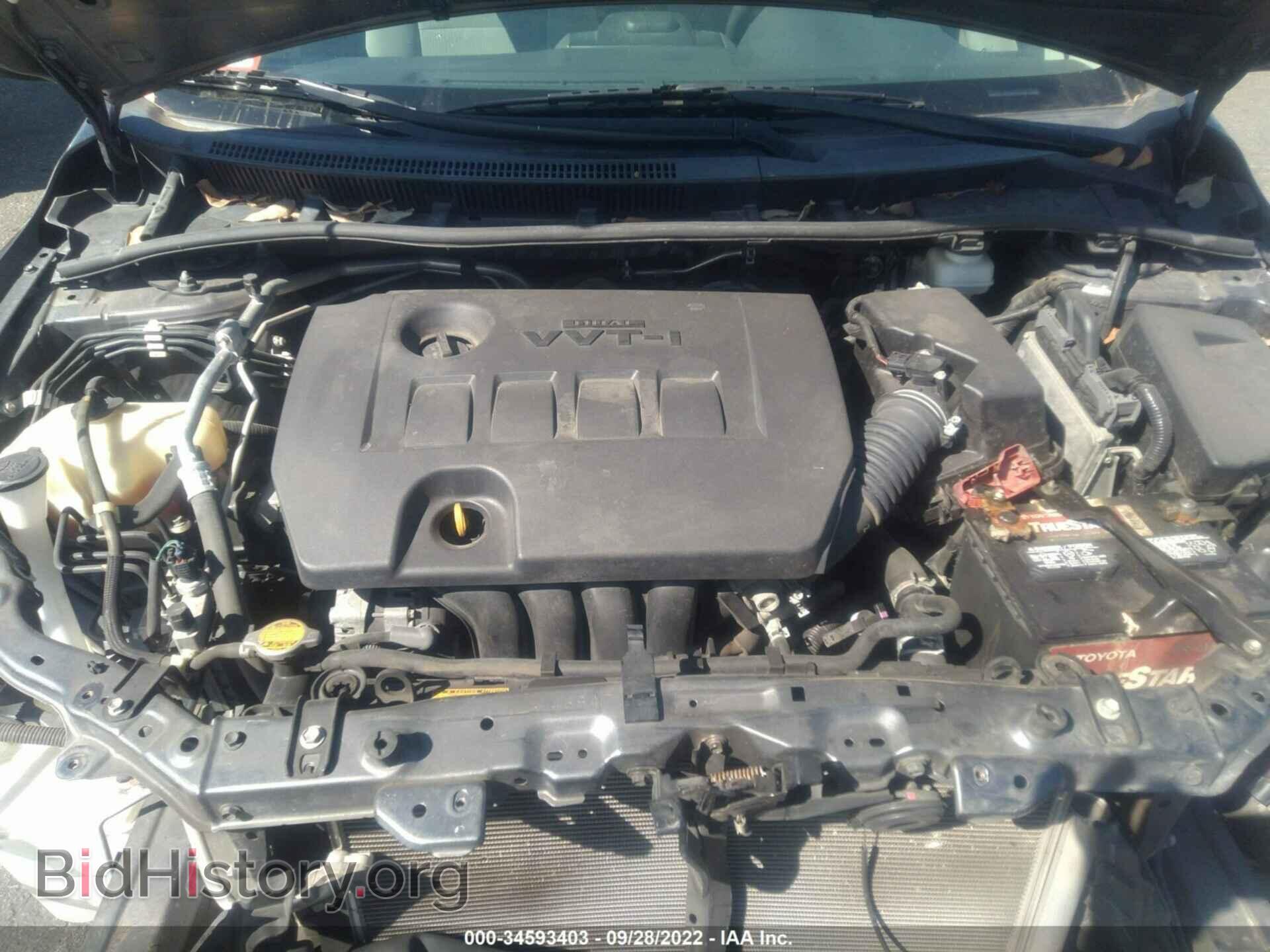 2012 TOYOTA COROLLA - VIN: 5YFBU4EE6CP047732 - Фото 10