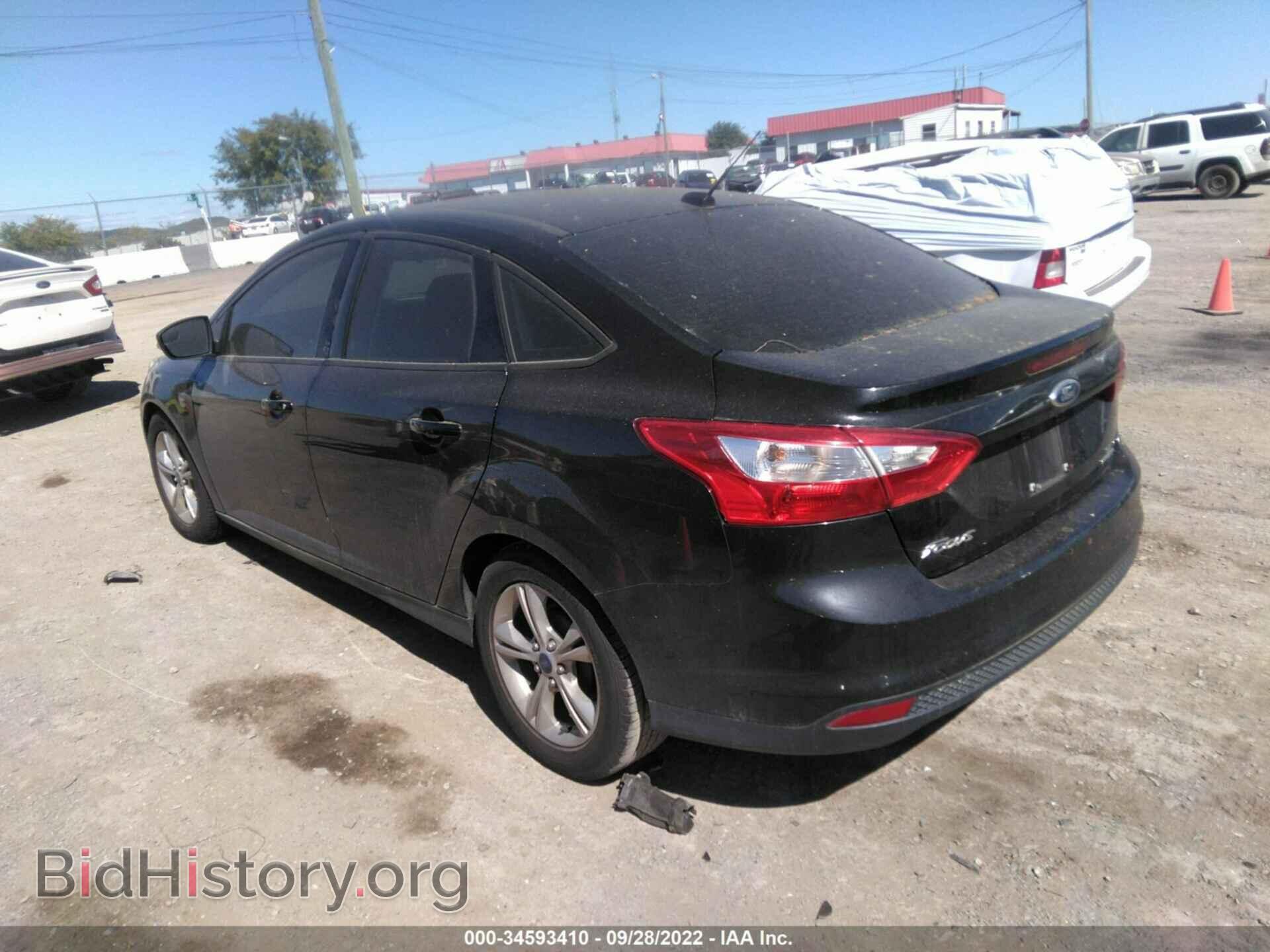 2014 FORD FOCUS - VIN: 1FADP3F26EL361848 - Фото 3