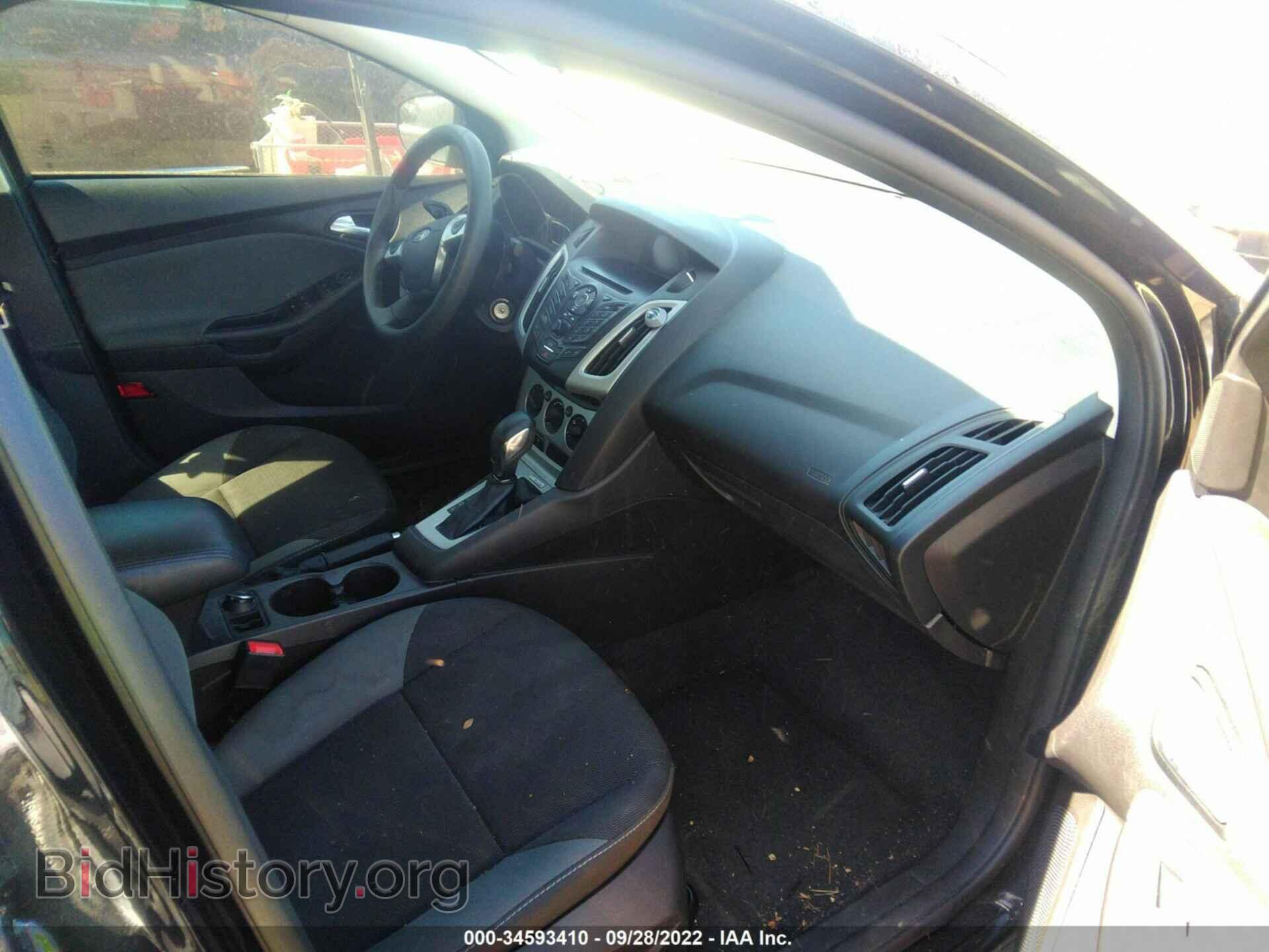 2014 FORD FOCUS - VIN: 1FADP3F26EL361848 - Фото 5