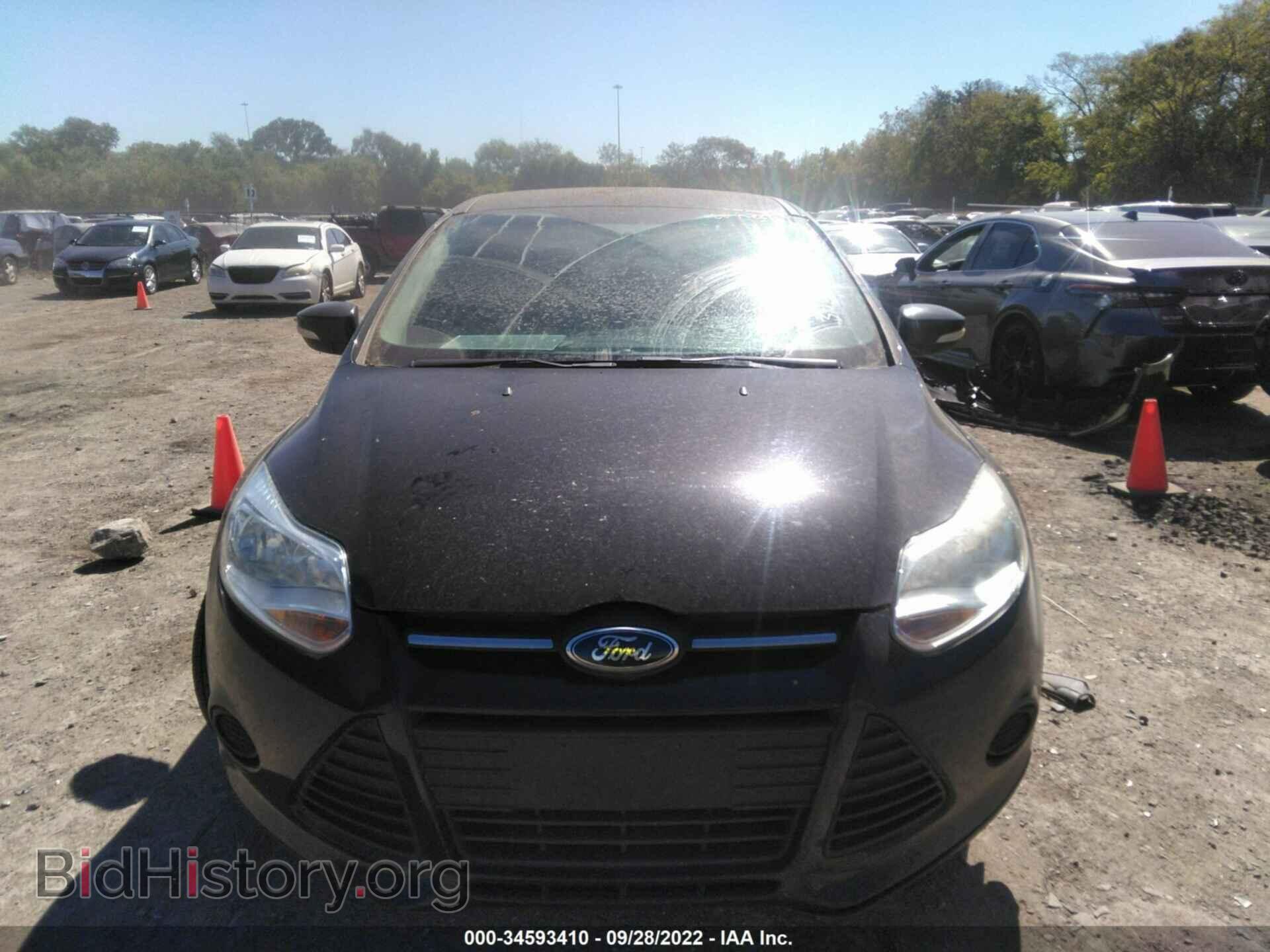 2014 FORD FOCUS - VIN: 1FADP3F26EL361848 - Фото 6