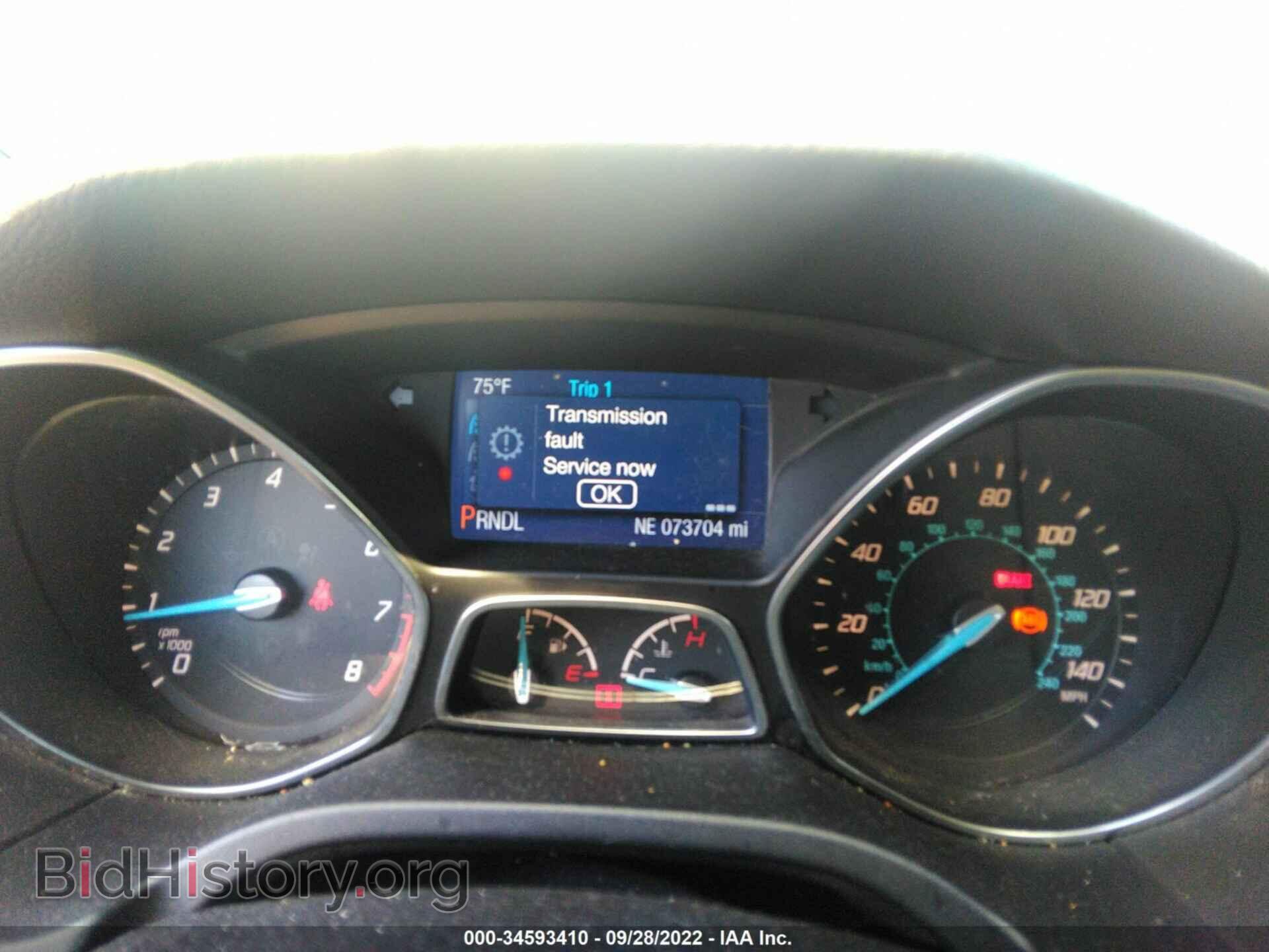 2014 FORD FOCUS - VIN: 1FADP3F26EL361848 - Фото 7