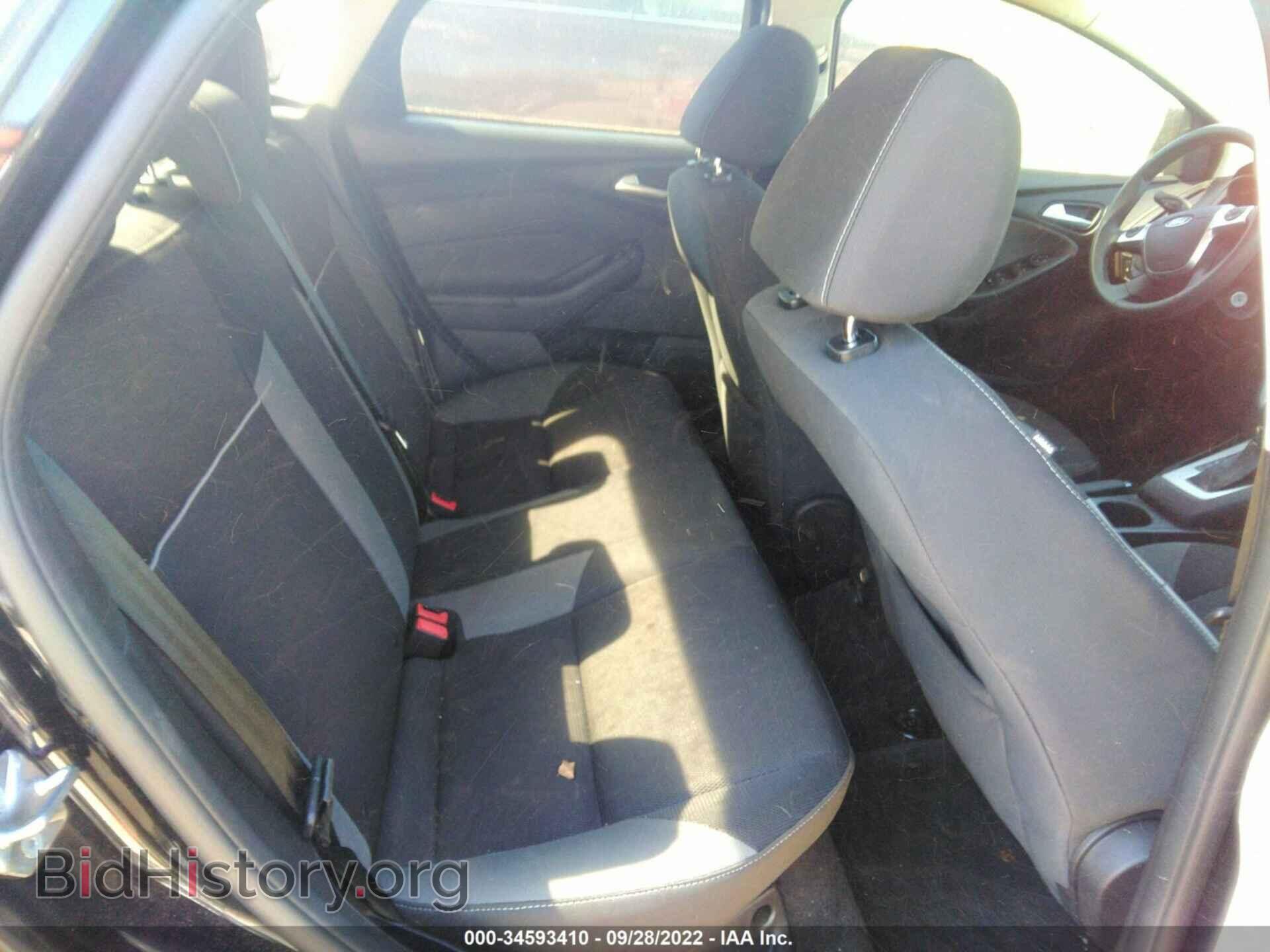 2014 FORD FOCUS - VIN: 1FADP3F26EL361848 - Фото 8
