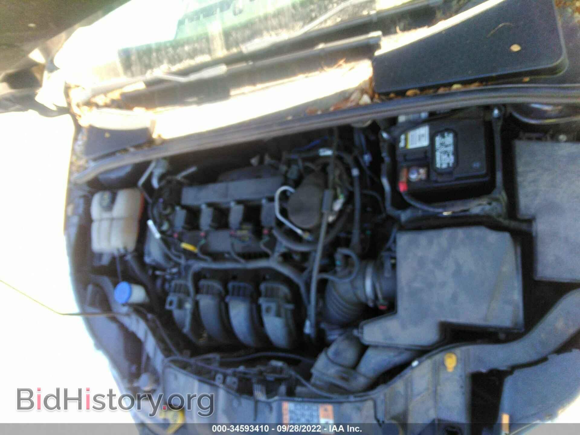 2014 FORD FOCUS - VIN: 1FADP3F26EL361848 - Фото 10