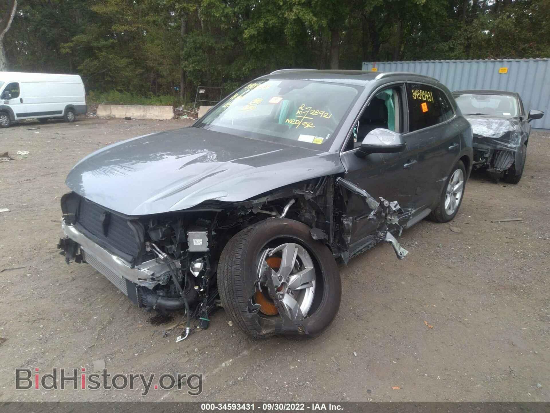 2019 AUDI Q5 - VIN: WA1BNAFY9K2112603 - Фото 2