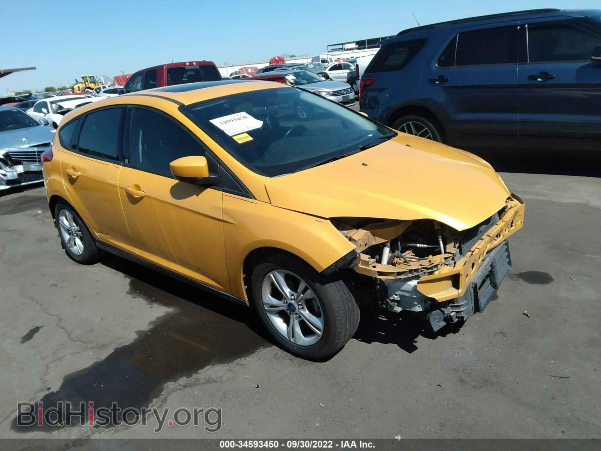 Photo 1FAHP3K24CL400683 - FORD FOCUS 2012