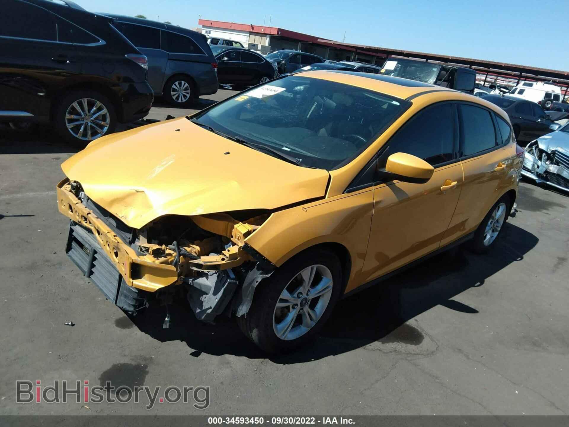 2012 FORD FOCUS - VIN: 1FAHP3K24CL400683 - Фото 2
