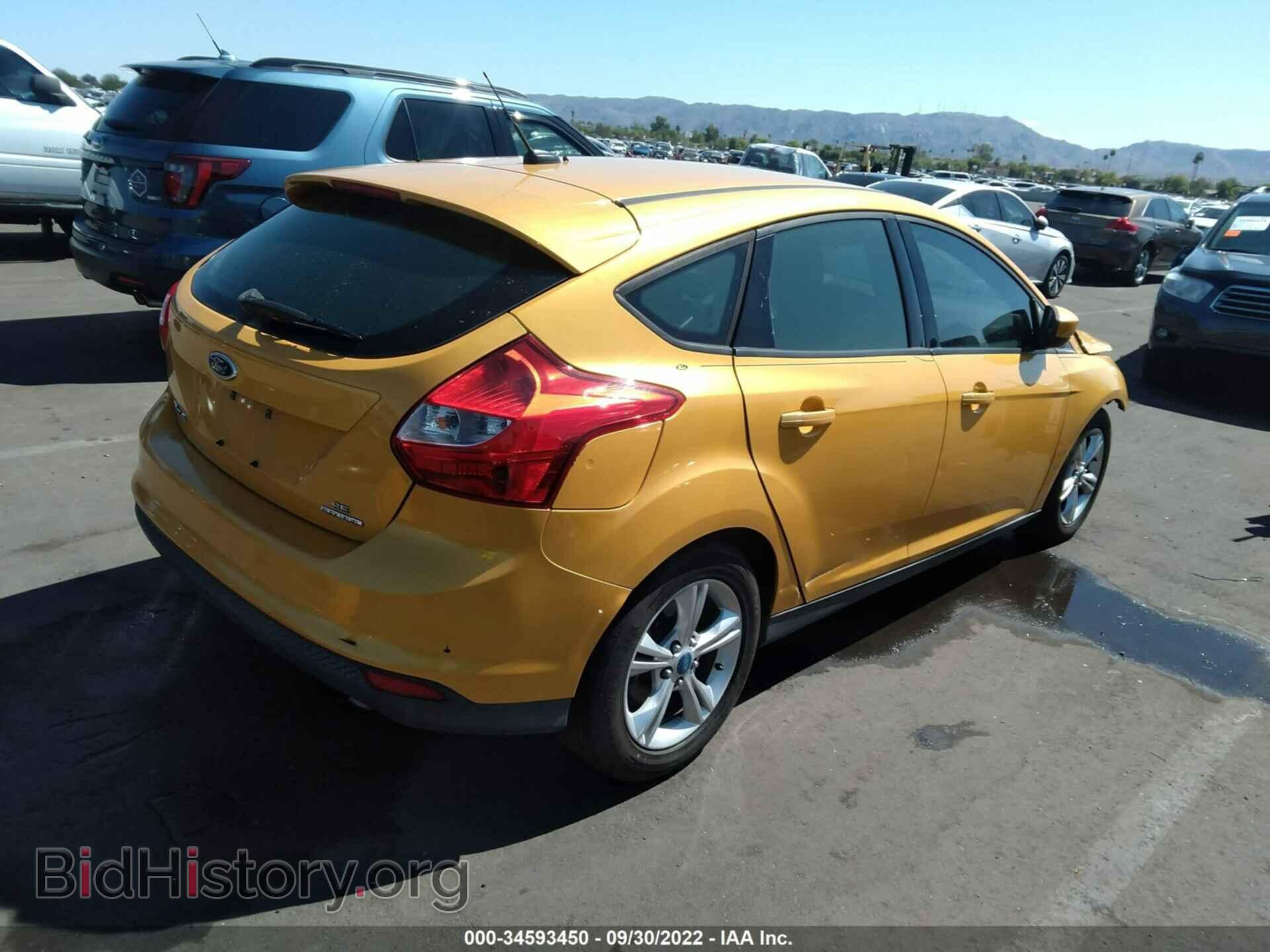 2012 FORD FOCUS - VIN: 1FAHP3K24CL400683 - Фото 4
