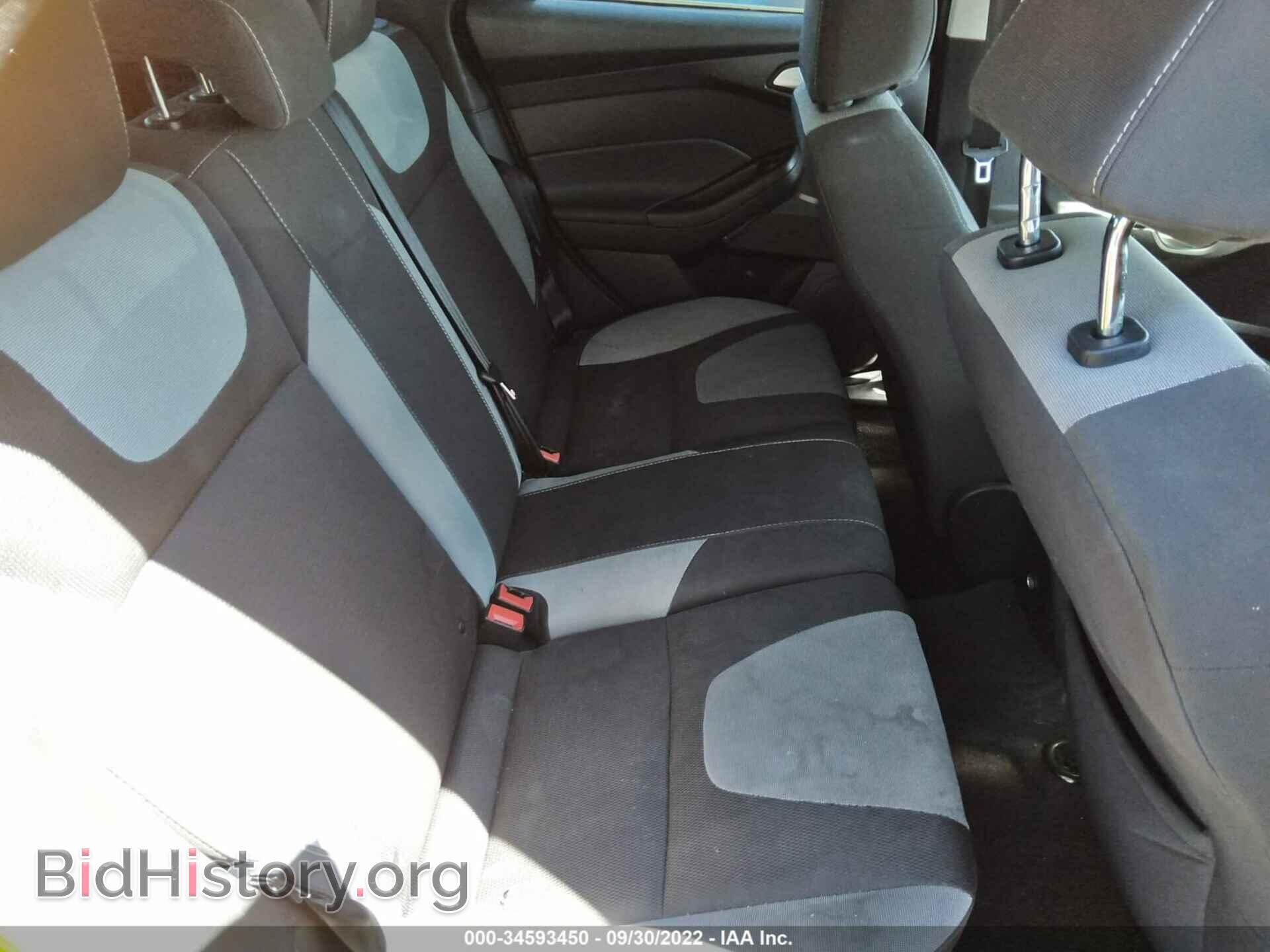 2012 FORD FOCUS - VIN: 1FAHP3K24CL400683 - Фото 8