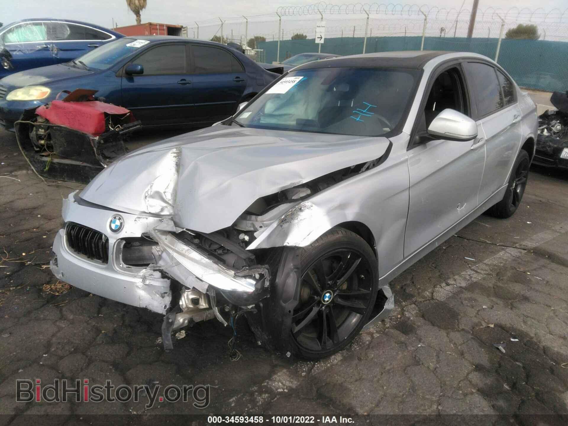 2016 BMW 3 SERIES - VIN: WBA8E9G5XGNU29666 - Фото 2