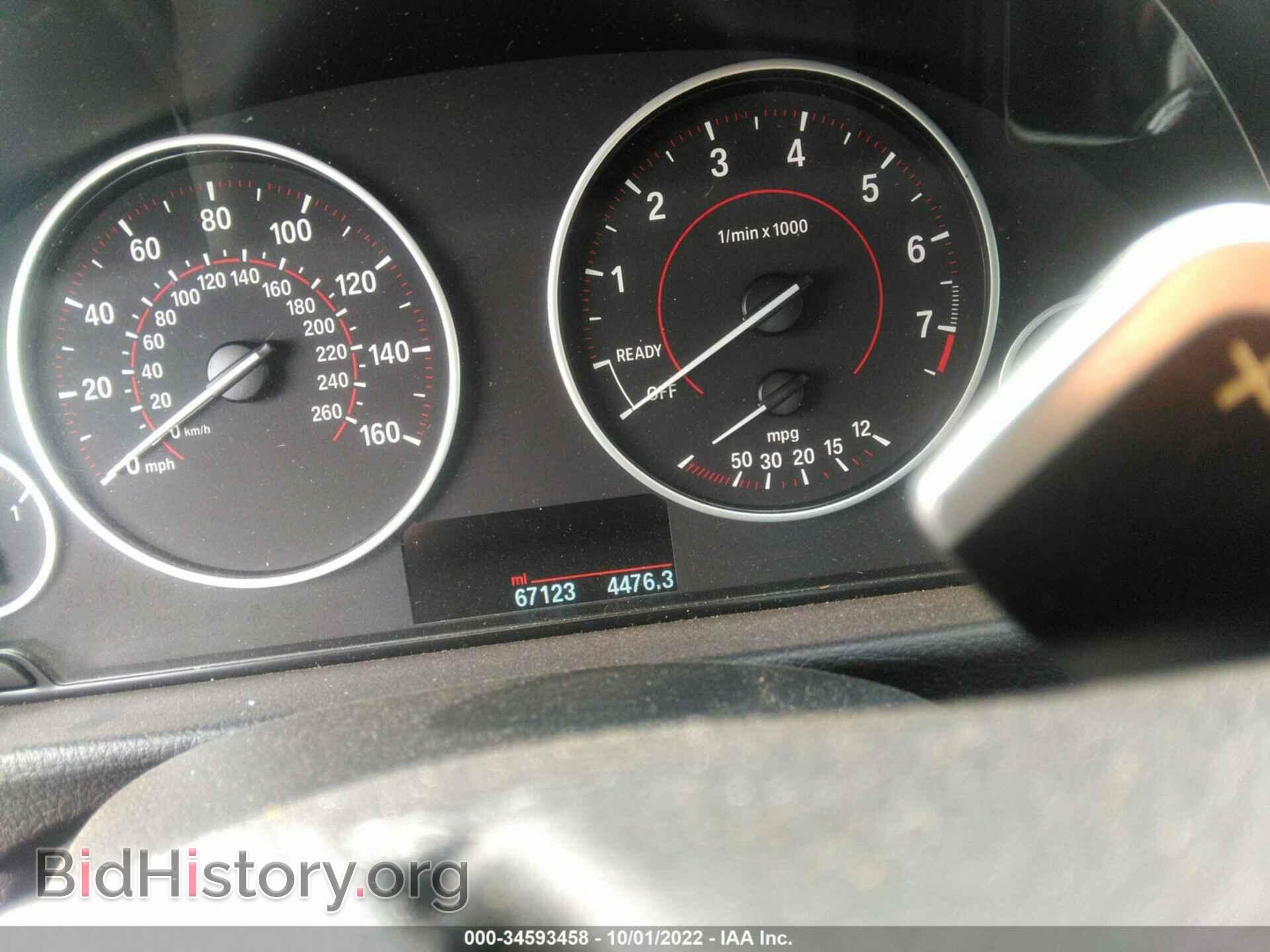 2016 BMW 3 SERIES - VIN: WBA8E9G5XGNU29666 - Фото 7