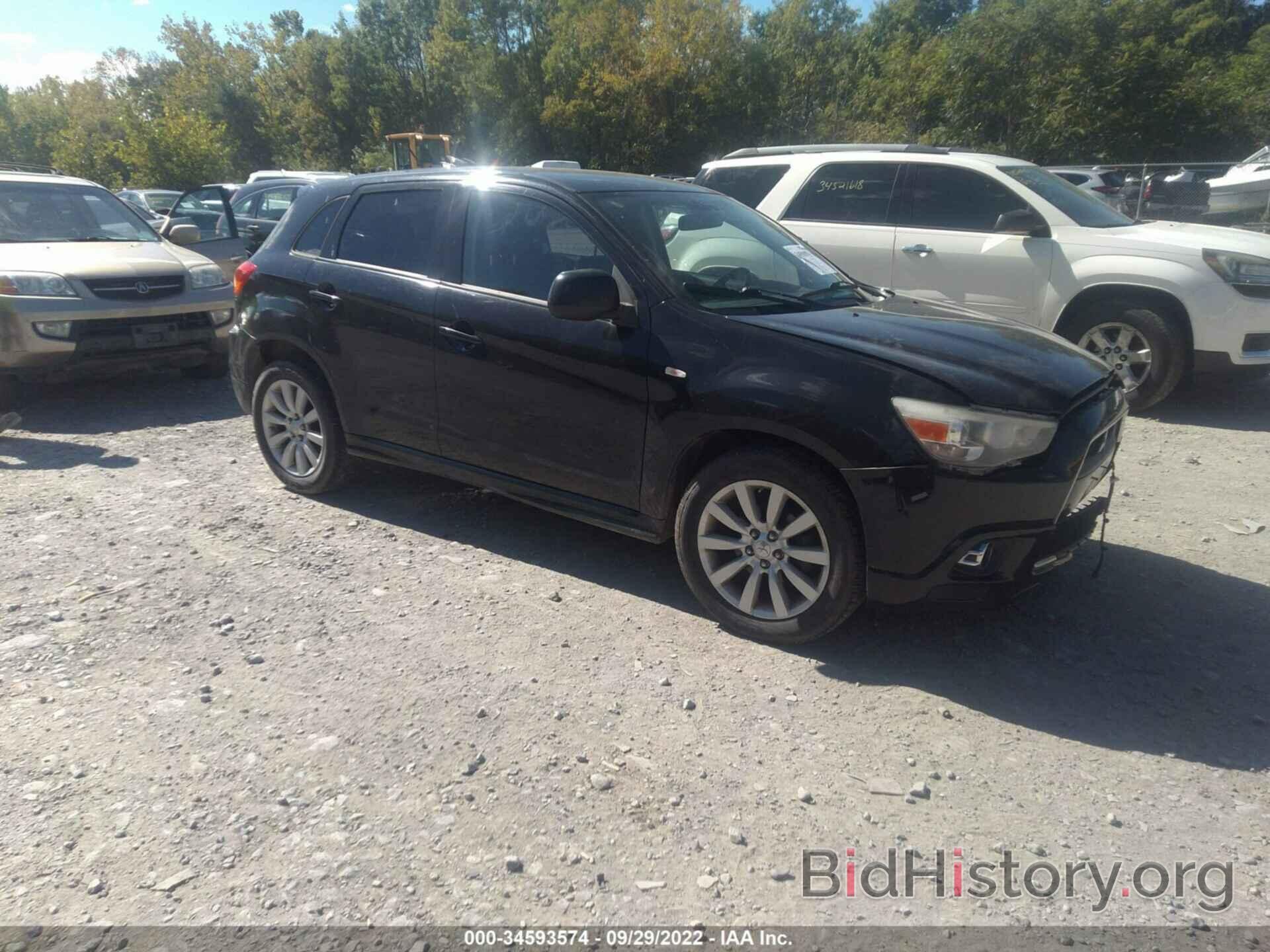 Photo JA4AR4AU7BZ006857 - MITSUBISHI OUTLANDER SPORT 2011