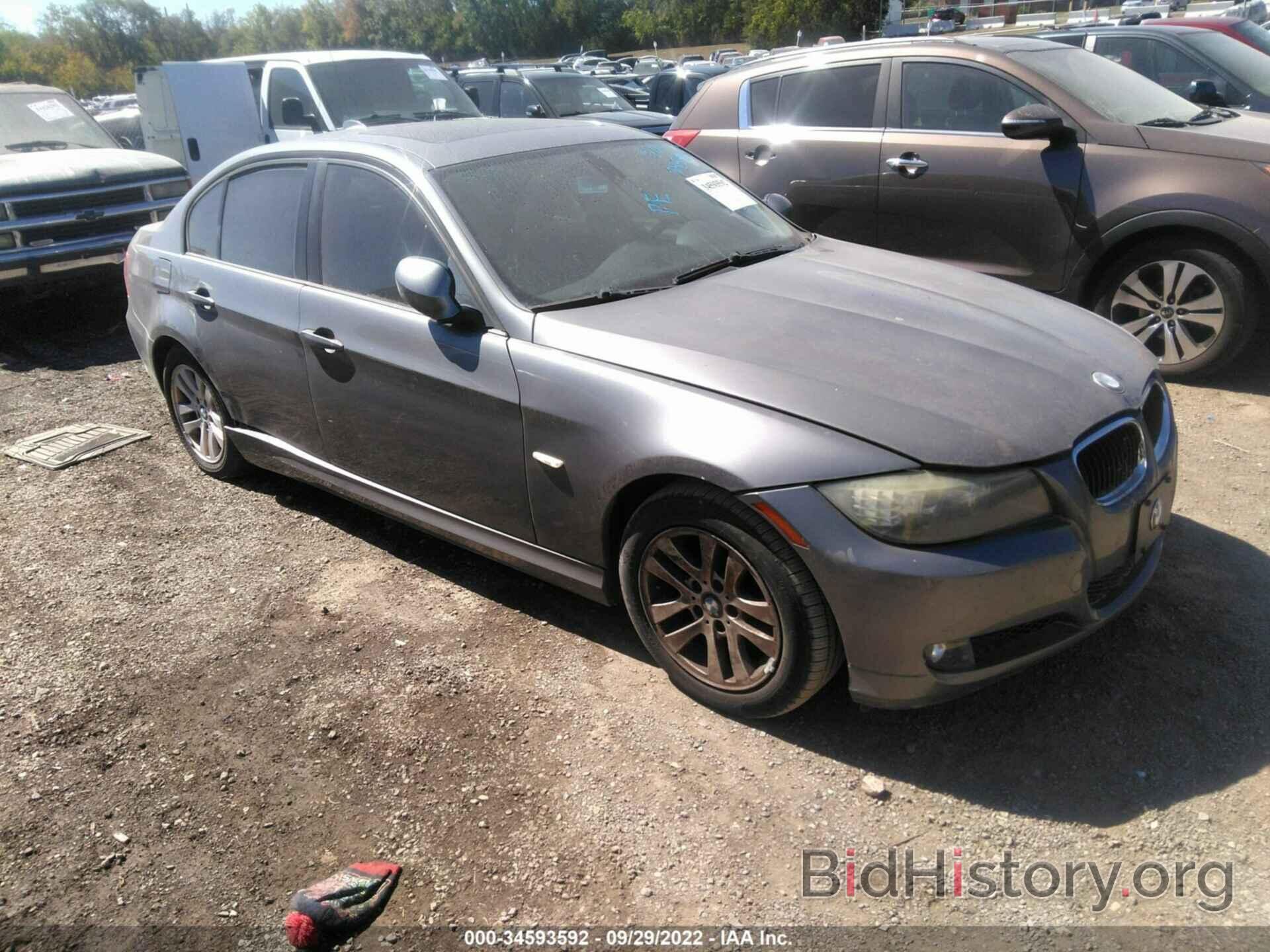 Photo WBAPH57519NM34026 - BMW 3 SERIES 2009