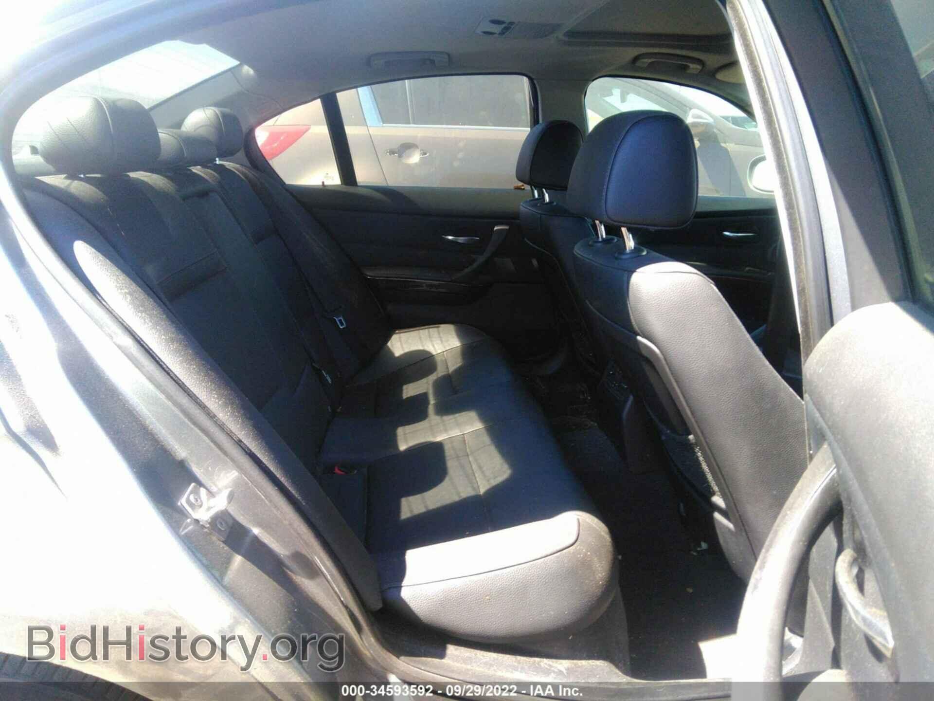 2009 BMW 3 SERIES - VIN: WBAPH57519NM34026 - Photo 8