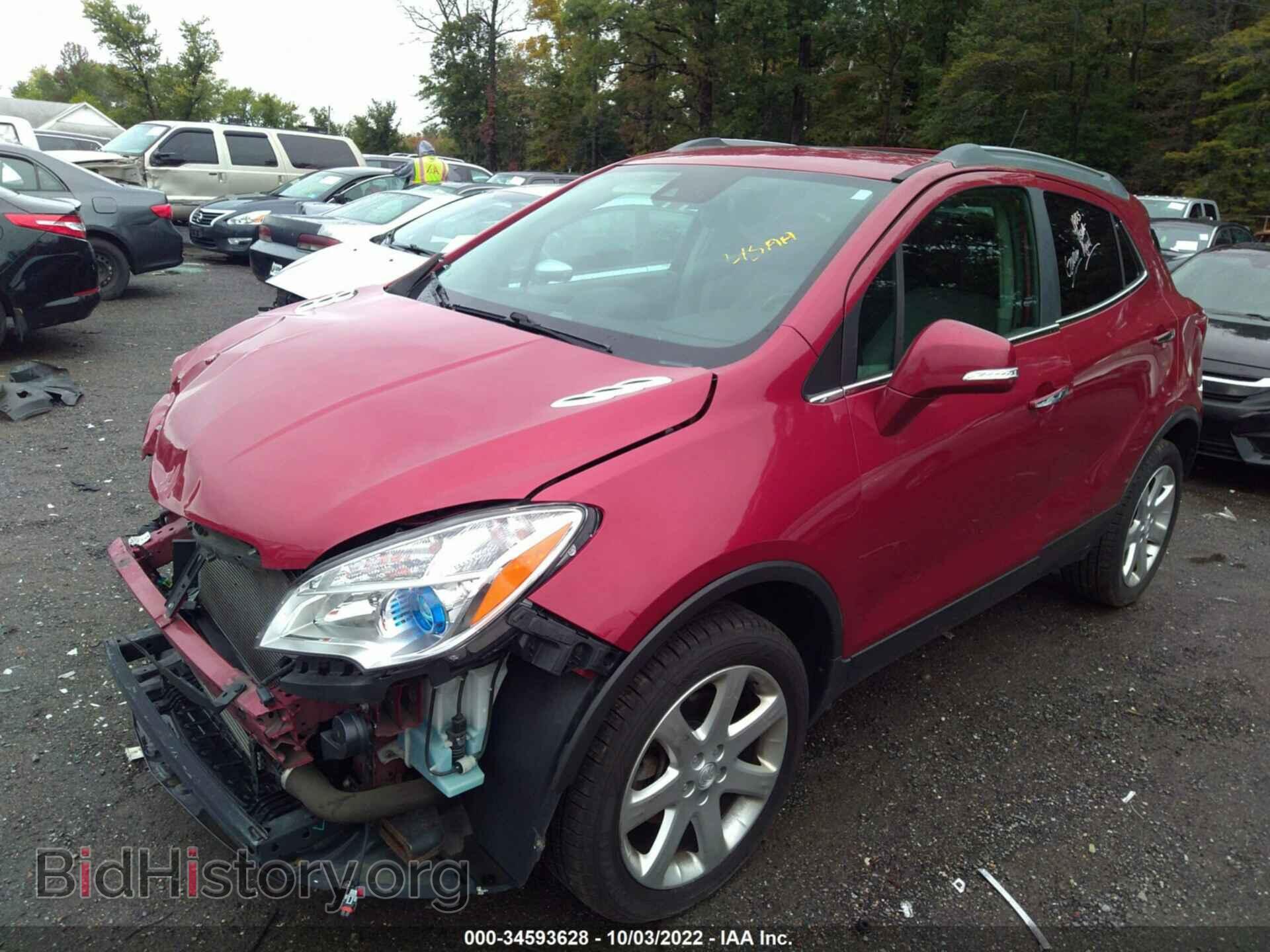 2015 BUICK ENCORE - VIN: KL4CJHSBXFB267239 - Photo 2
