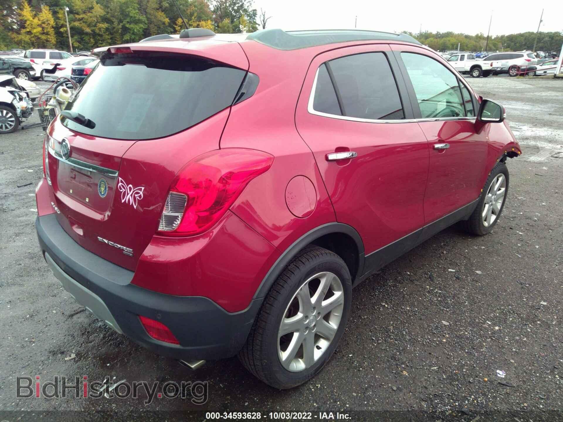 2015 BUICK ENCORE - VIN: KL4CJHSBXFB267239 - Photo 4