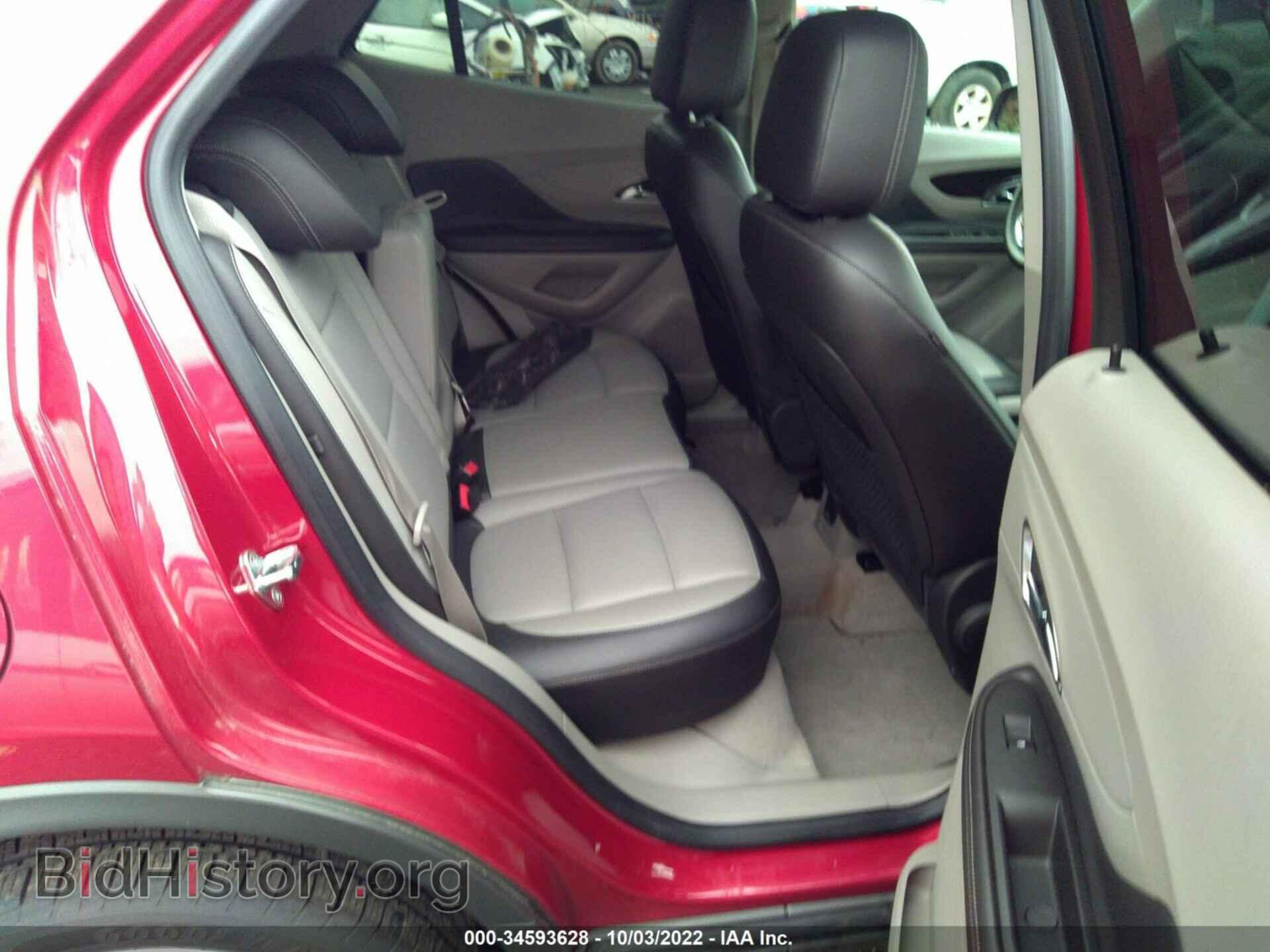 2015 BUICK ENCORE - VIN: KL4CJHSBXFB267239 - Photo 8