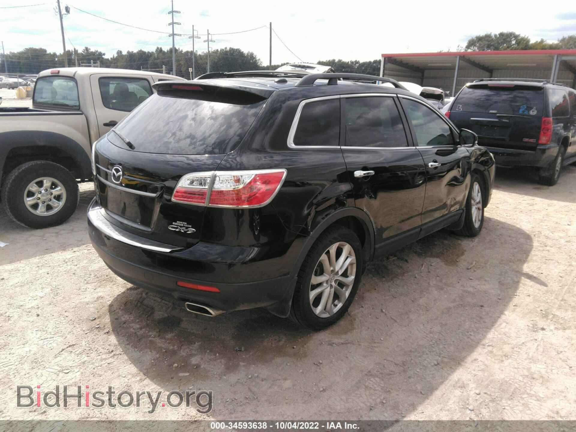 2012 MAZDA CX-9 - VIN: JM3TB2DA4C0361023 - Фото 4