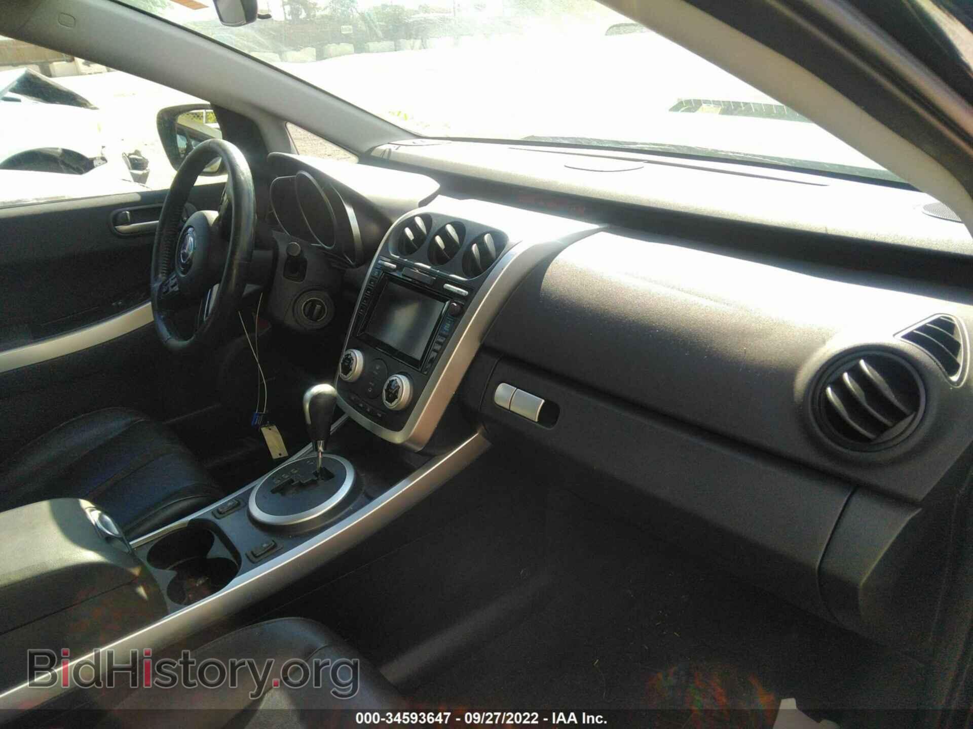 2008 MAZDA CX-7 - VIN: JM3ER293280205732 - Фото 5