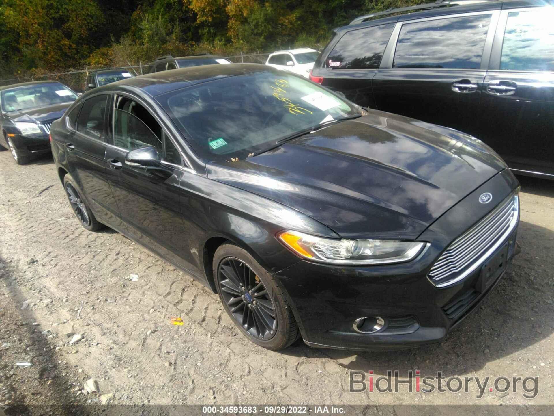 Photo 3FA6P0H96DR270841 - FORD FUSION 2013