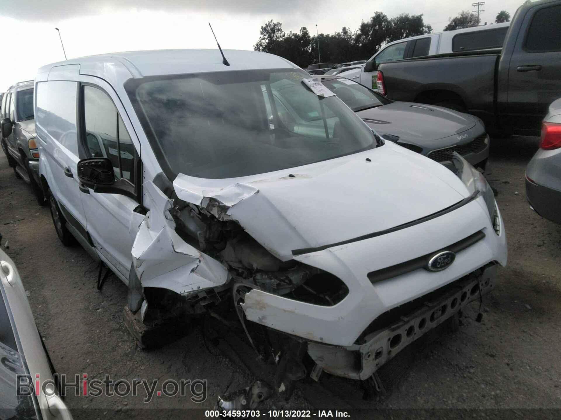 Фотография NM0LS7E75F1187273 - FORD TRANSIT CONNECT 2015
