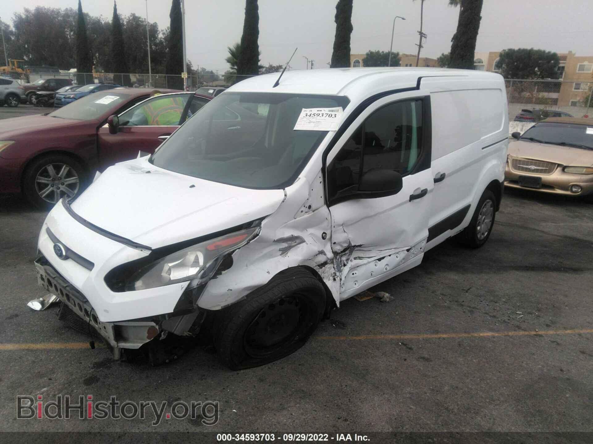 2015 FORD TRANSIT CONNECT - VIN: NM0LS7E75F1187273 - Фото 2