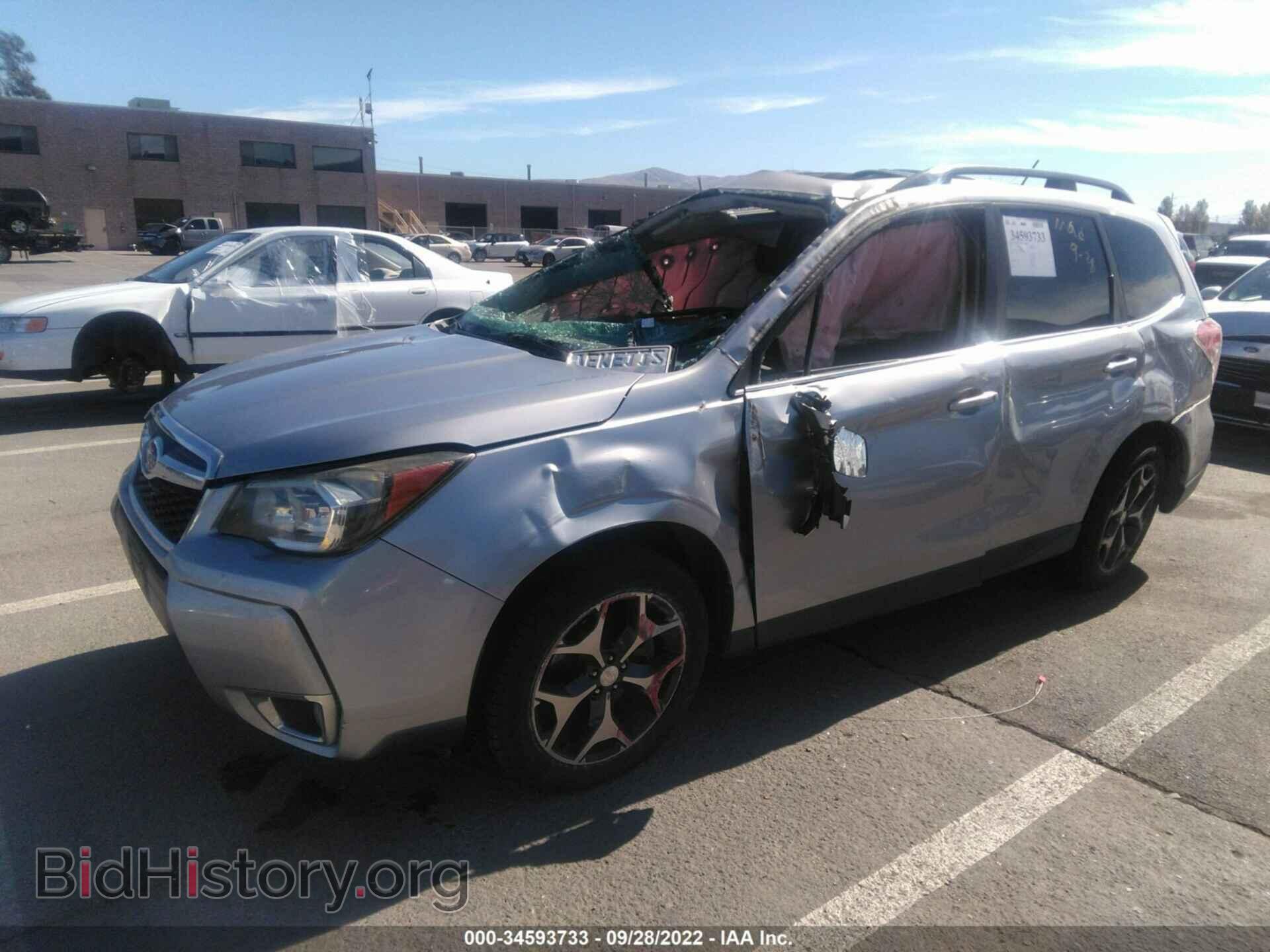 2014 SUBARU FORESTER - VIN: JF2SJGMC5EH525357 - Фото 2