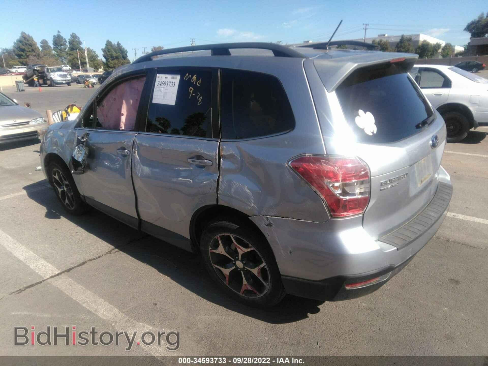2014 SUBARU FORESTER - VIN: JF2SJGMC5EH525357 - Фото 3
