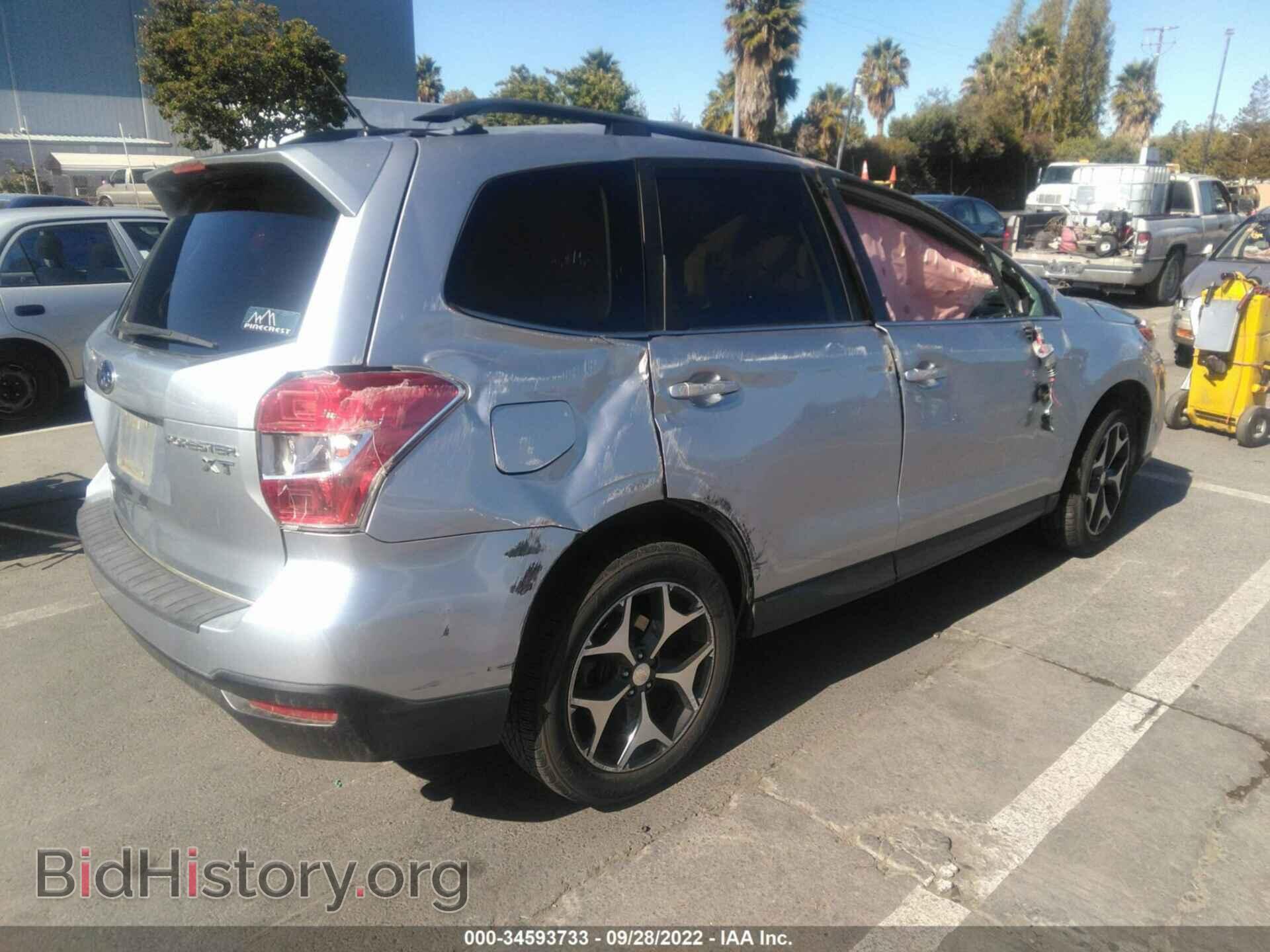 2014 SUBARU FORESTER - VIN: JF2SJGMC5EH525357 - Фото 4