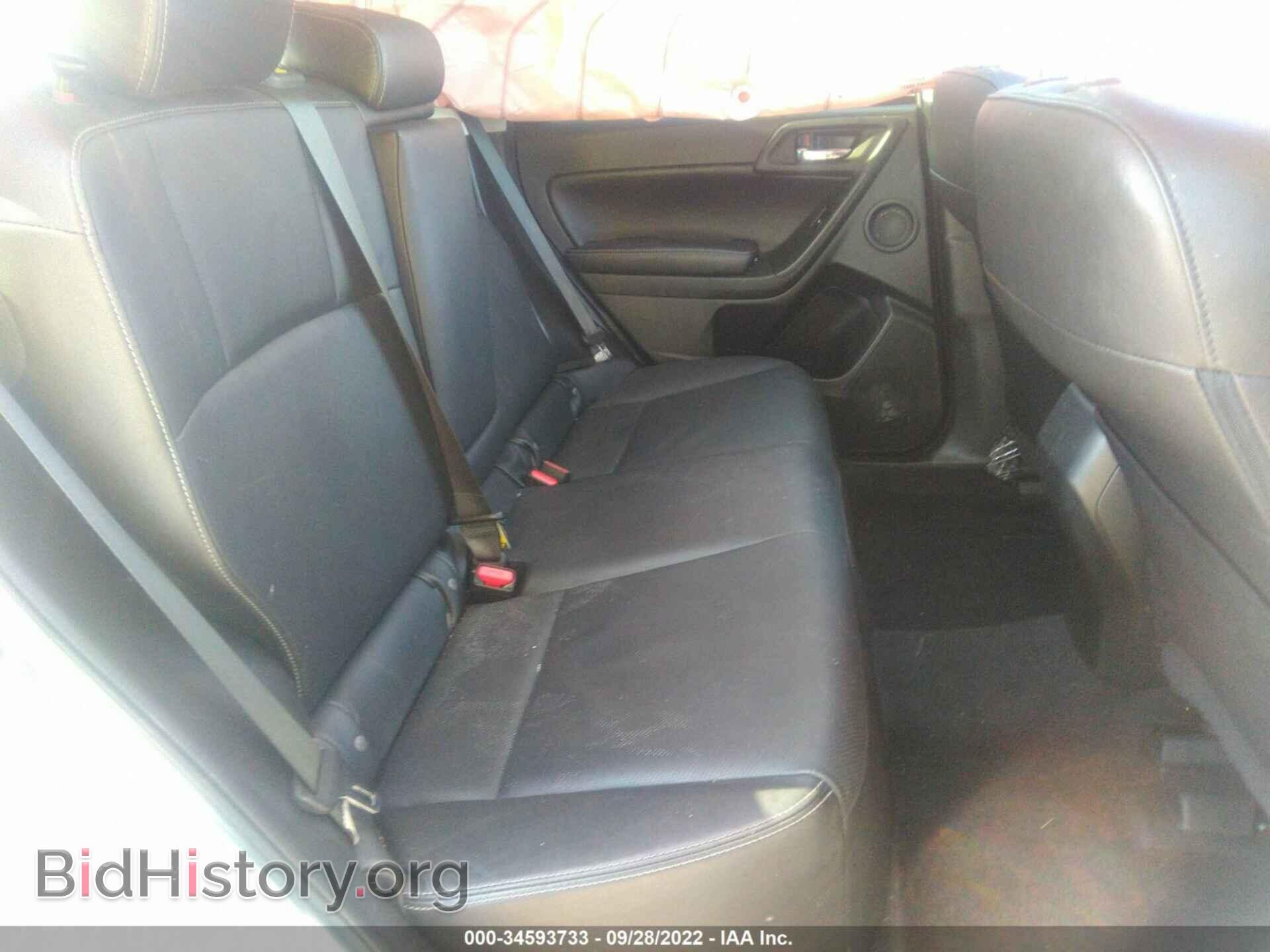 2014 SUBARU FORESTER - VIN: JF2SJGMC5EH525357 - Фото 8
