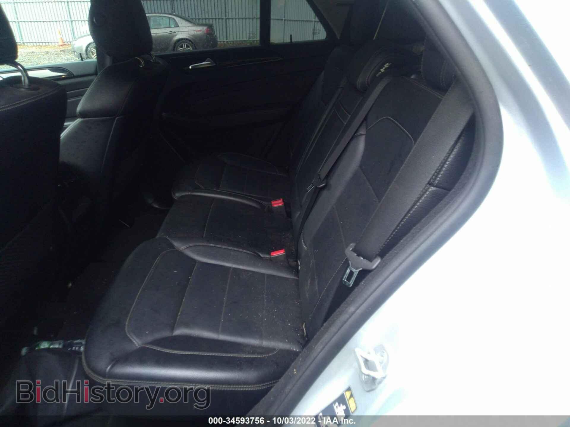 2013 MERCEDES-BENZ M-CLASS - VIN: 4JGDA2EB8DA175404 - Фото 8