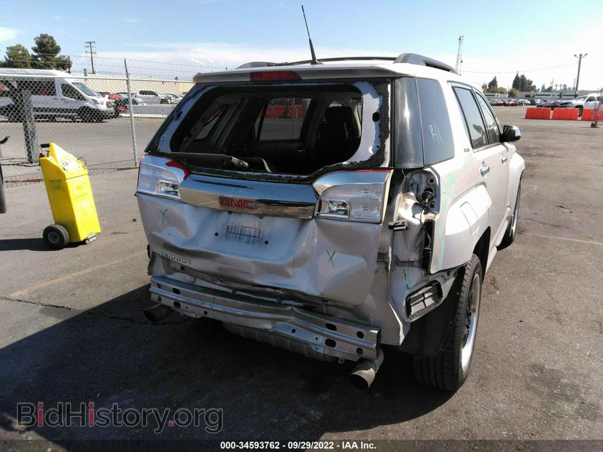 2010 GMC TERRAIN - VIN: 2CTFLDEY7A6381317 - Photo 4