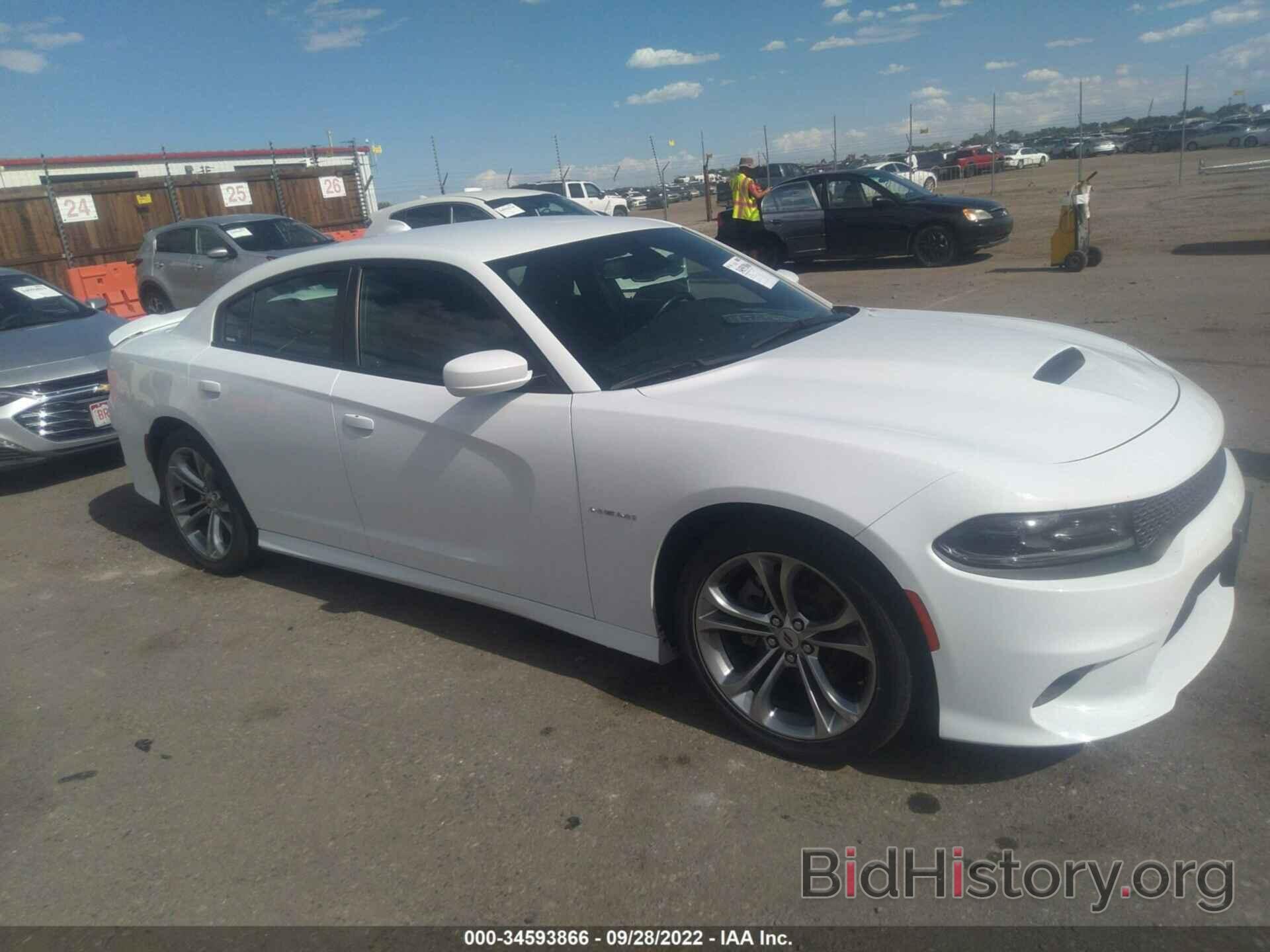 Photo 2C3CDXCT3MH587512 - DODGE CHARGER 2021