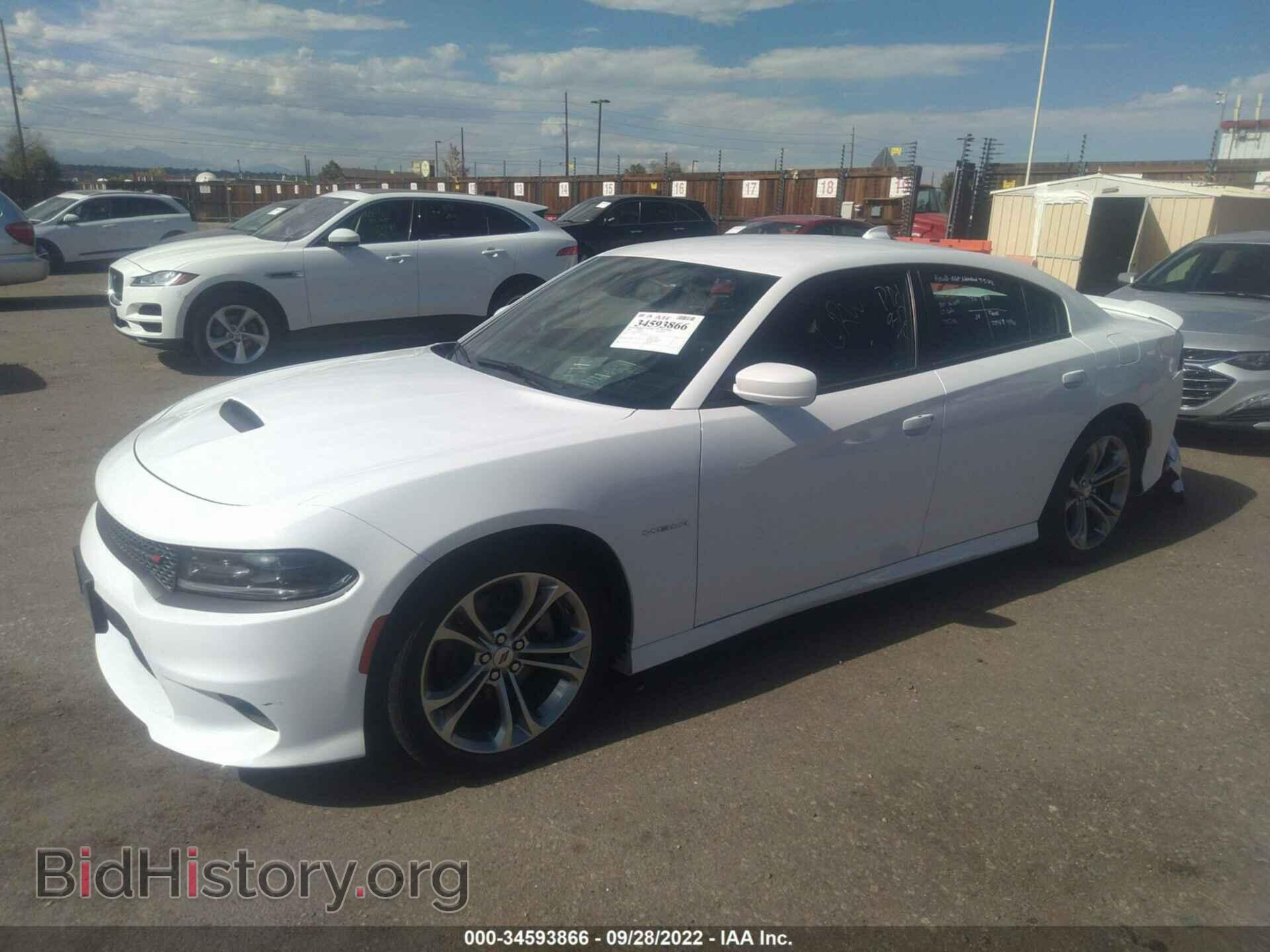 2021 DODGE CHARGER - VIN: 2C3CDXCT3MH587512 - Photo 2