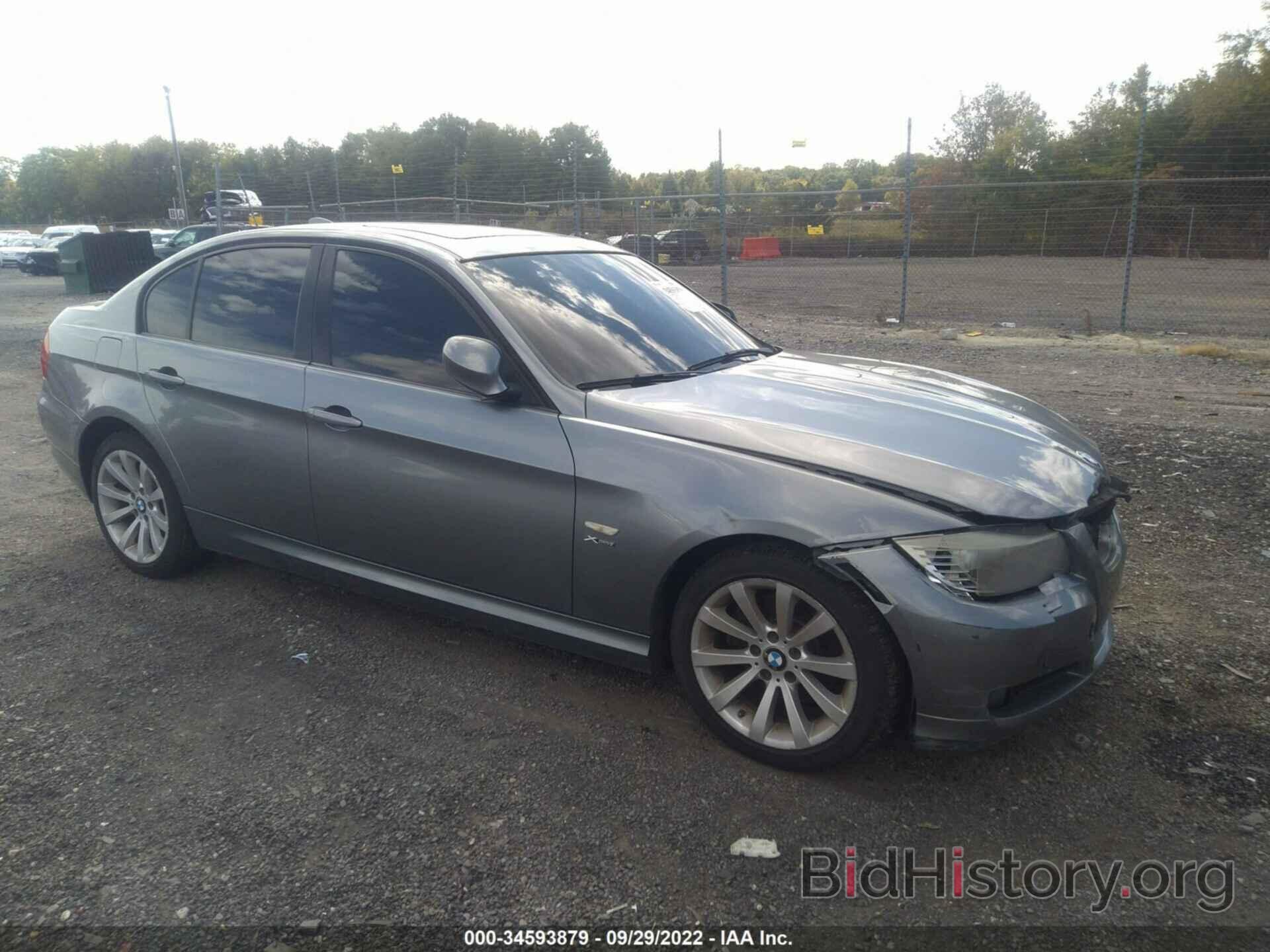 Фотография WBAPK5G58BNN27052 - BMW 3 SERIES 2011