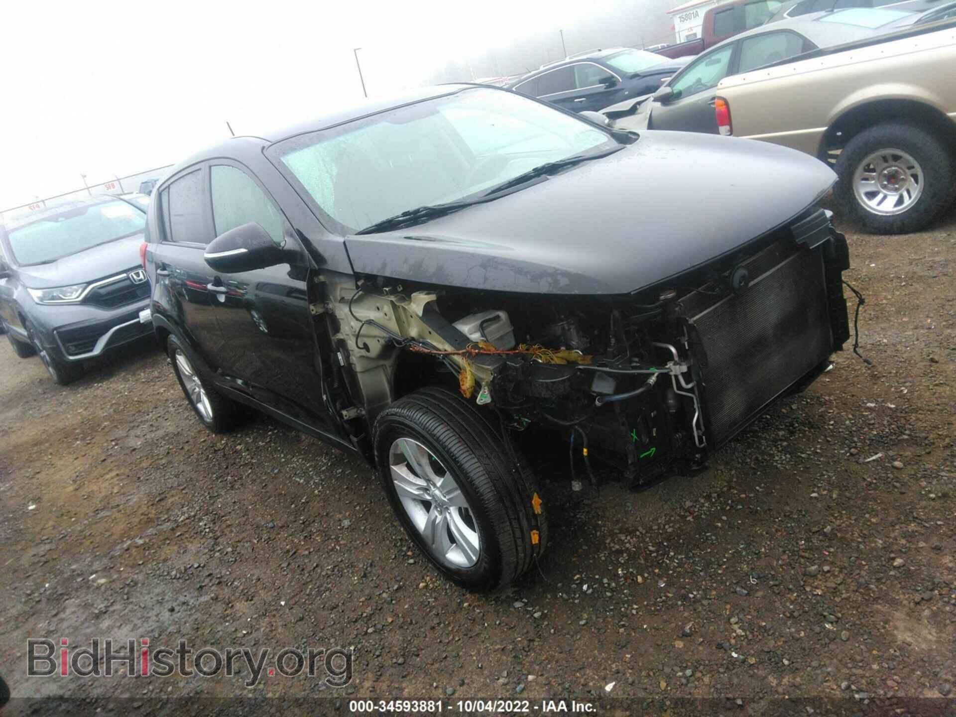 Photo KNDPBCA28D7355408 - KIA SPORTAGE 2013