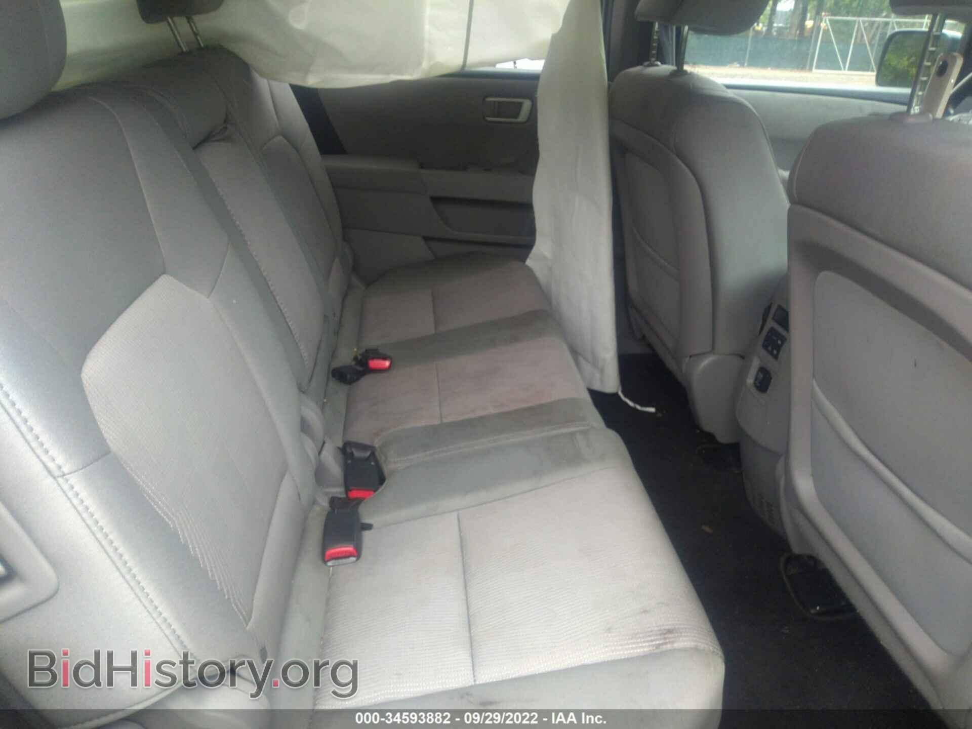 2013 HONDA PILOT - VIN: 5FNYF3H44DB011407 - Фото 8