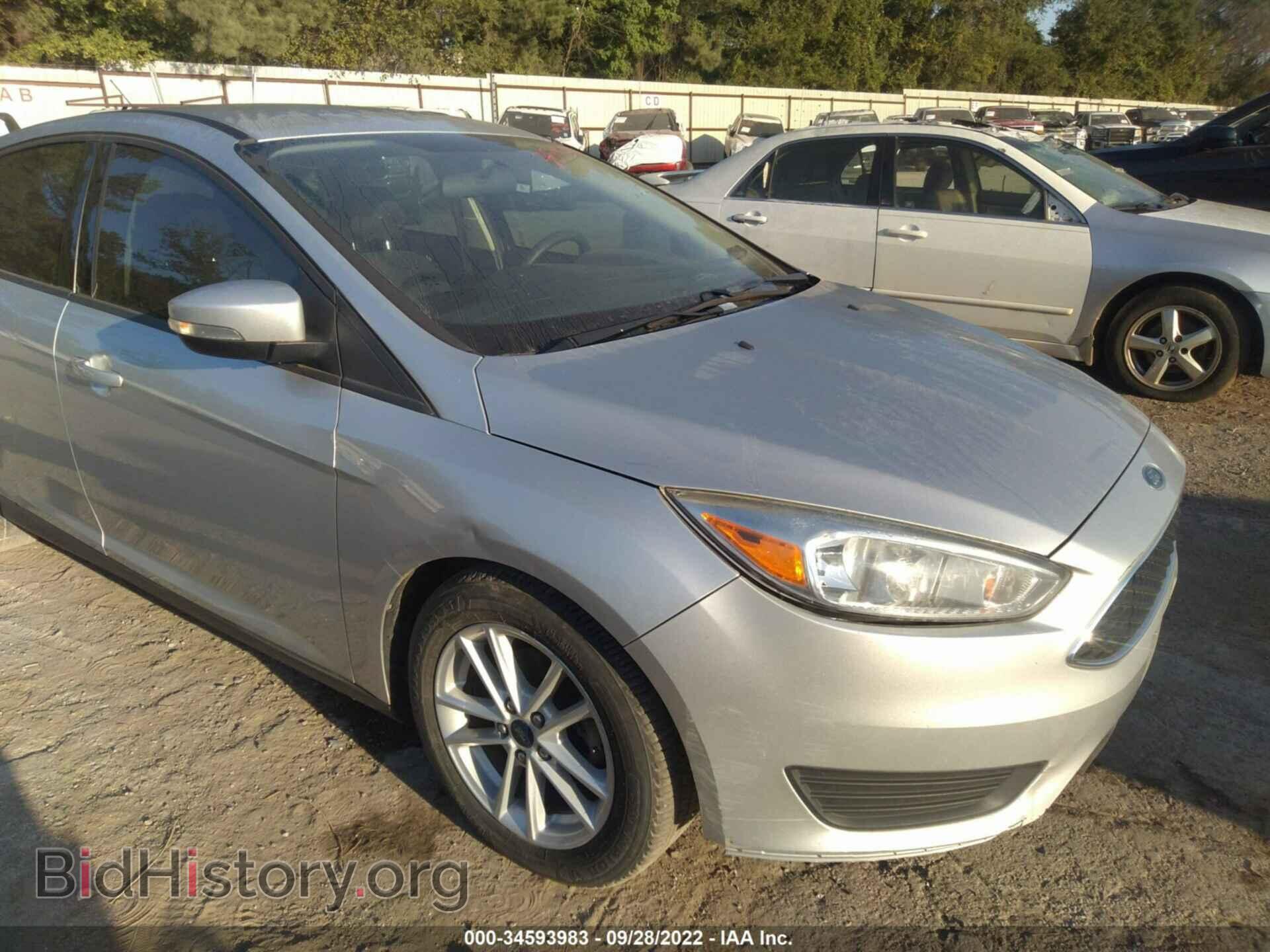 2017 FORD FOCUS - VIN: 1FADP3F21HL291258 - Фото 6